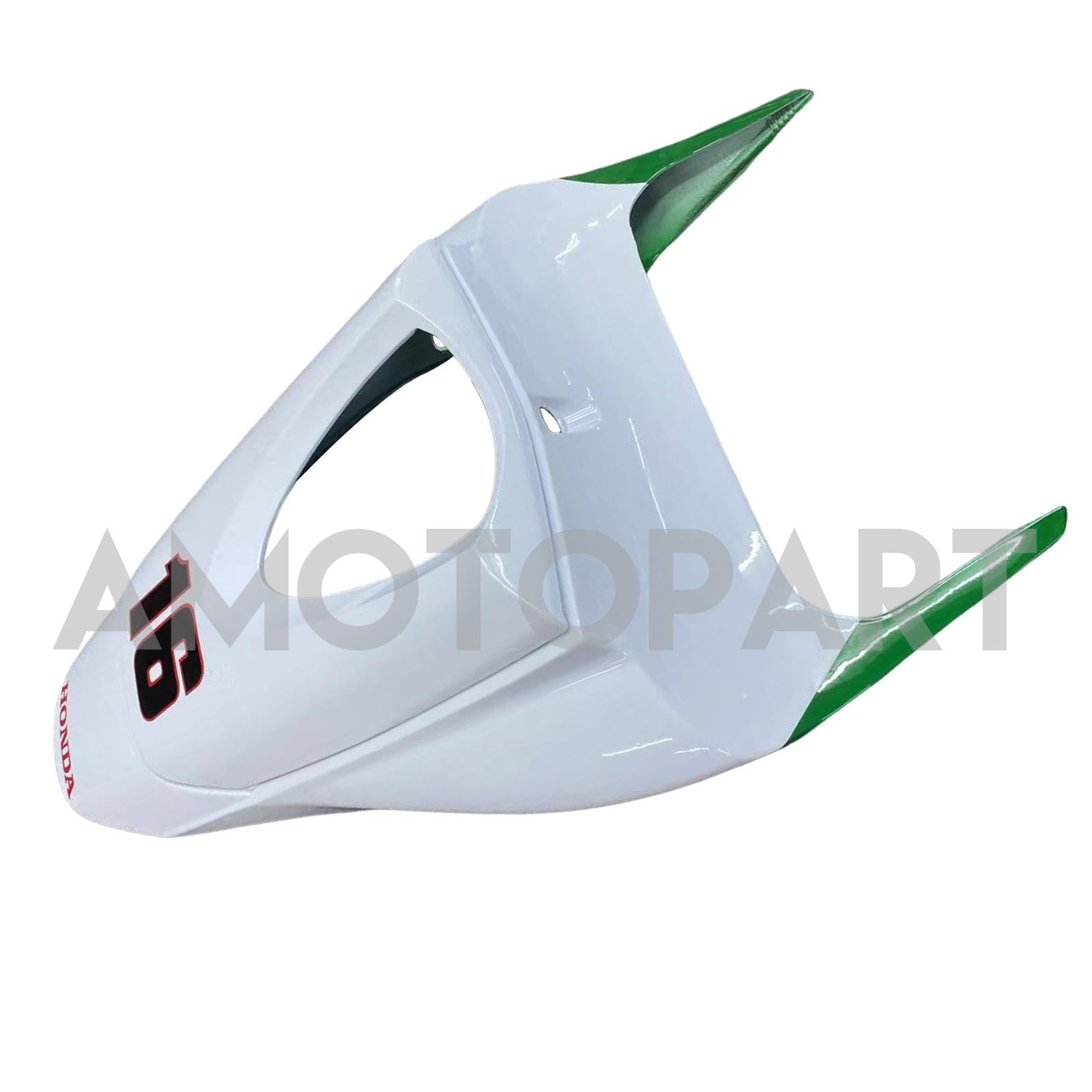Amotopart 2007-2008 Honda CBR600 Fairing Multi White Kit