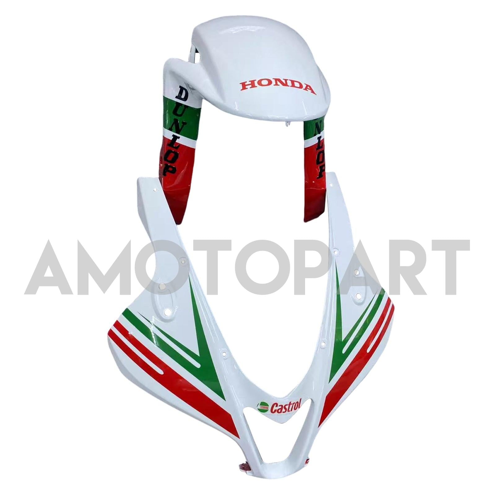 Amotopart 2007-2008 Honda CBR600 Fairing Multi White Kit