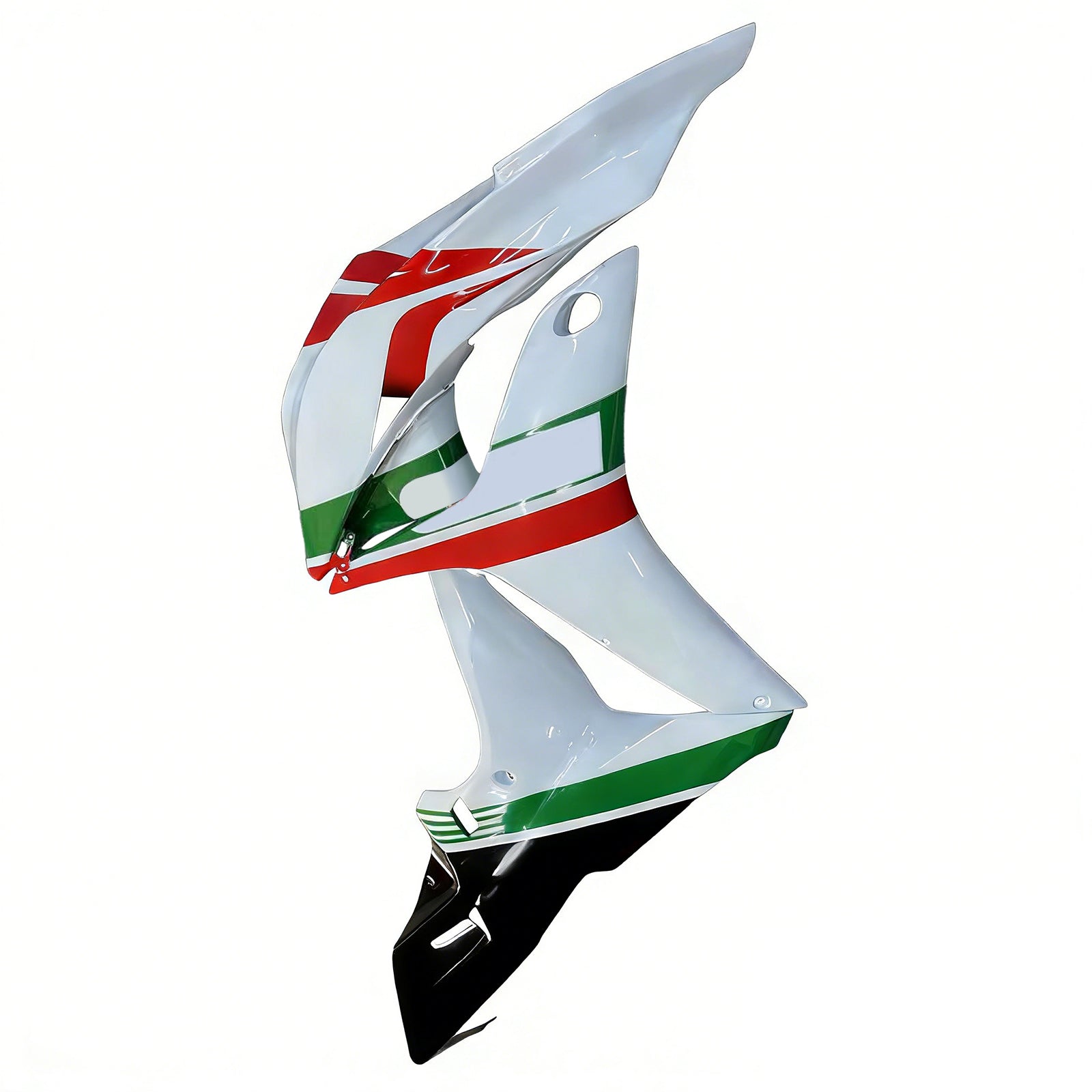 Amotopart 2007-2008 Honda CBR600 Fairing Multi White Kit