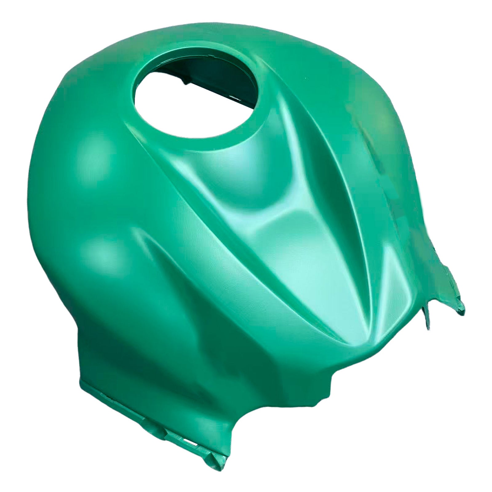 Amotopart 2007-2008 Honda CBR600RR Black Green Fairing Kit