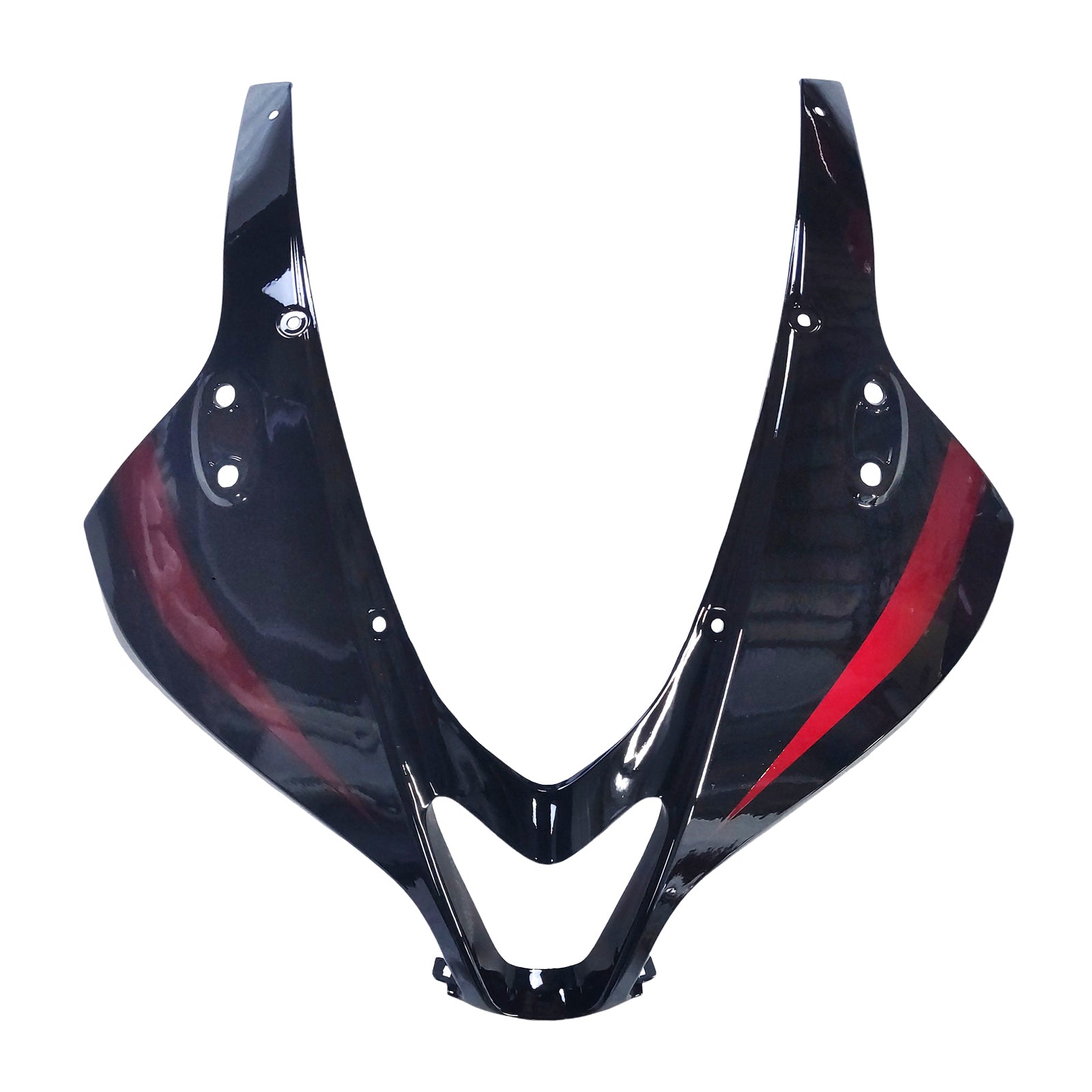 Amotopart 2007-2008 Honda CBR600RR Black Red Fairing Kit