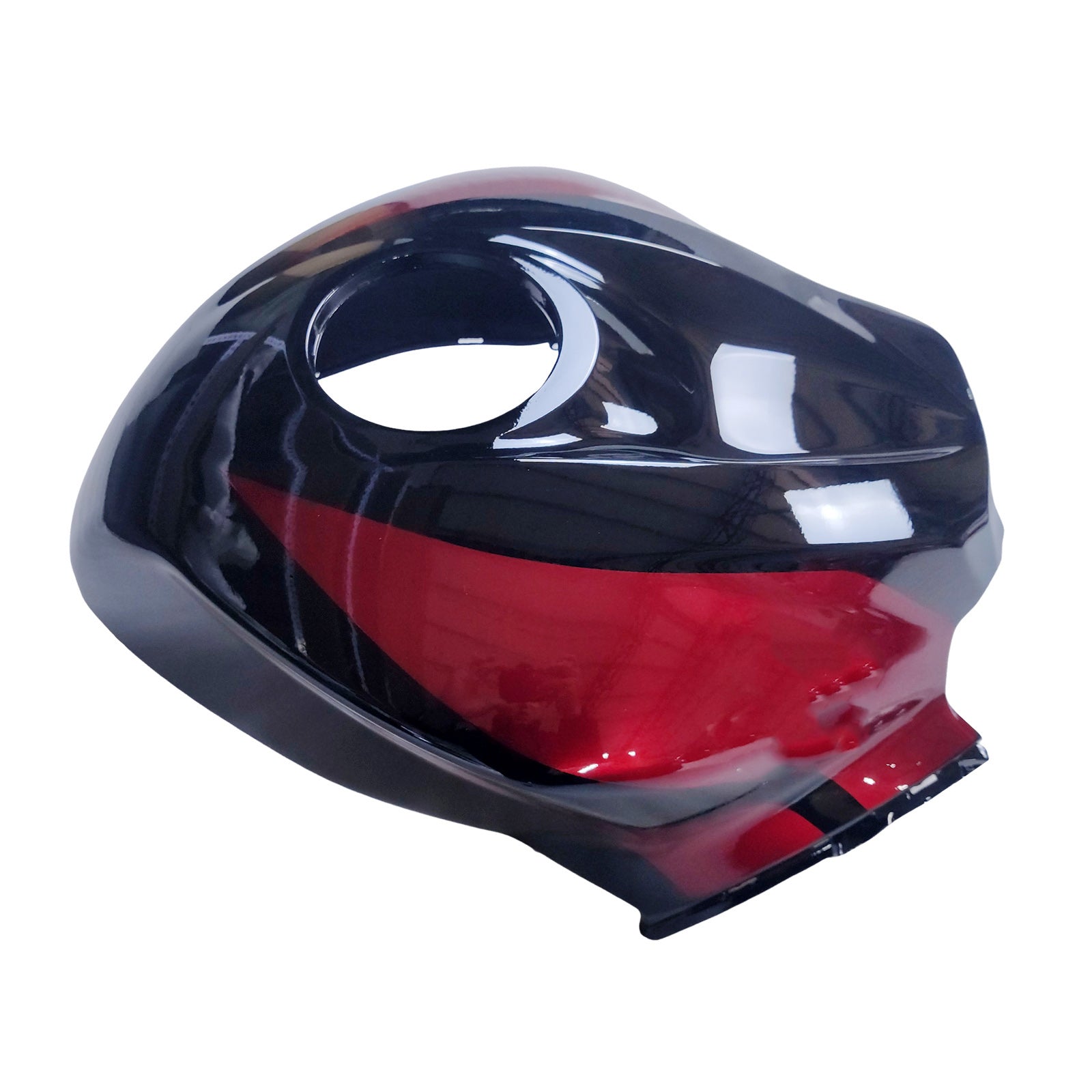 Amotopart 2007-2008 Honda CBR600RR Black Red Fairing Kit