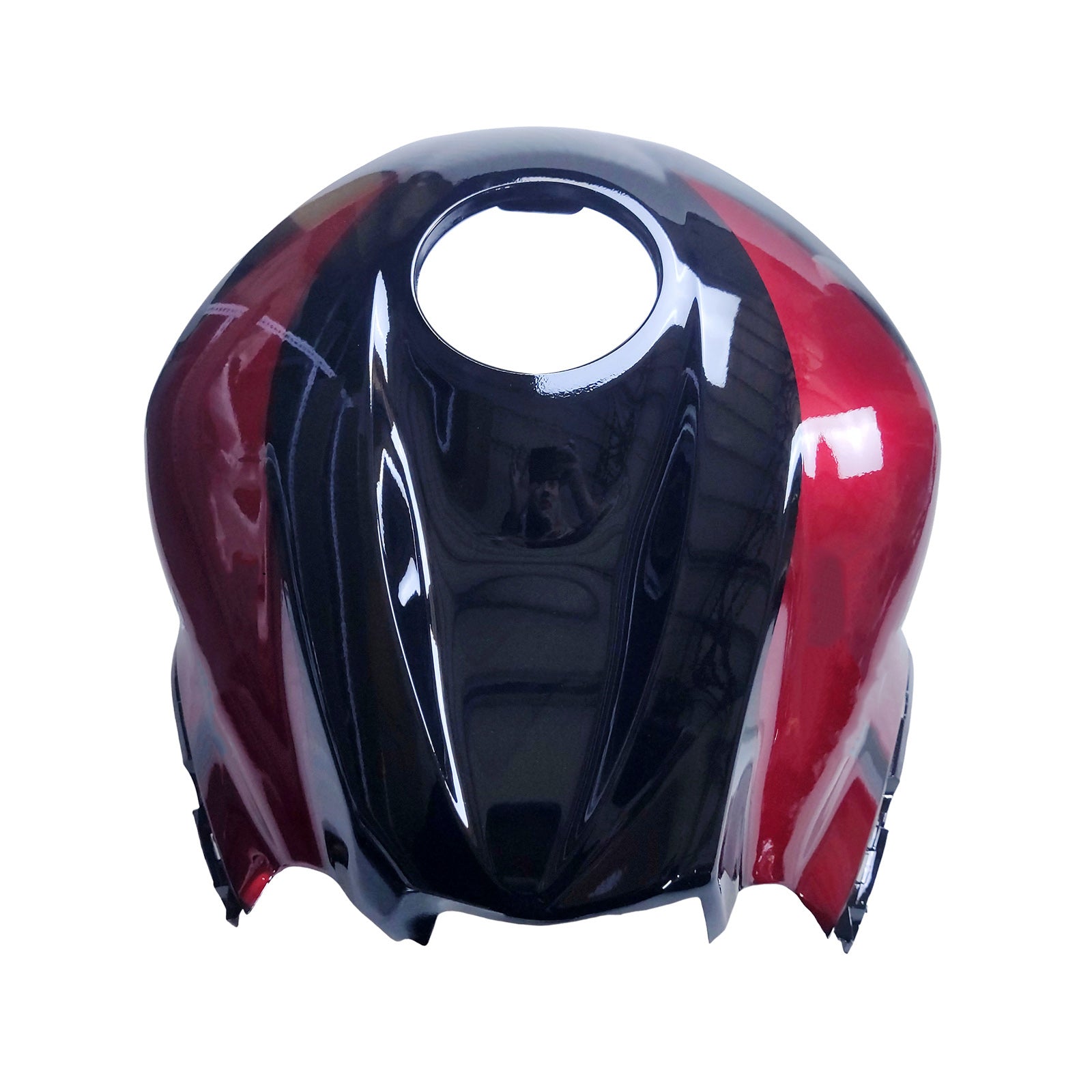 Amotopart 2007-2008 Honda CBR600RR Black Red Fairing Kit