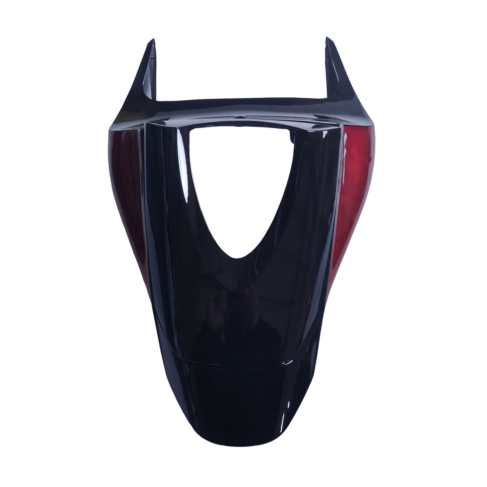 Amotopart 2007-2008 Honda CBR600RR Black Red Fairing Kit