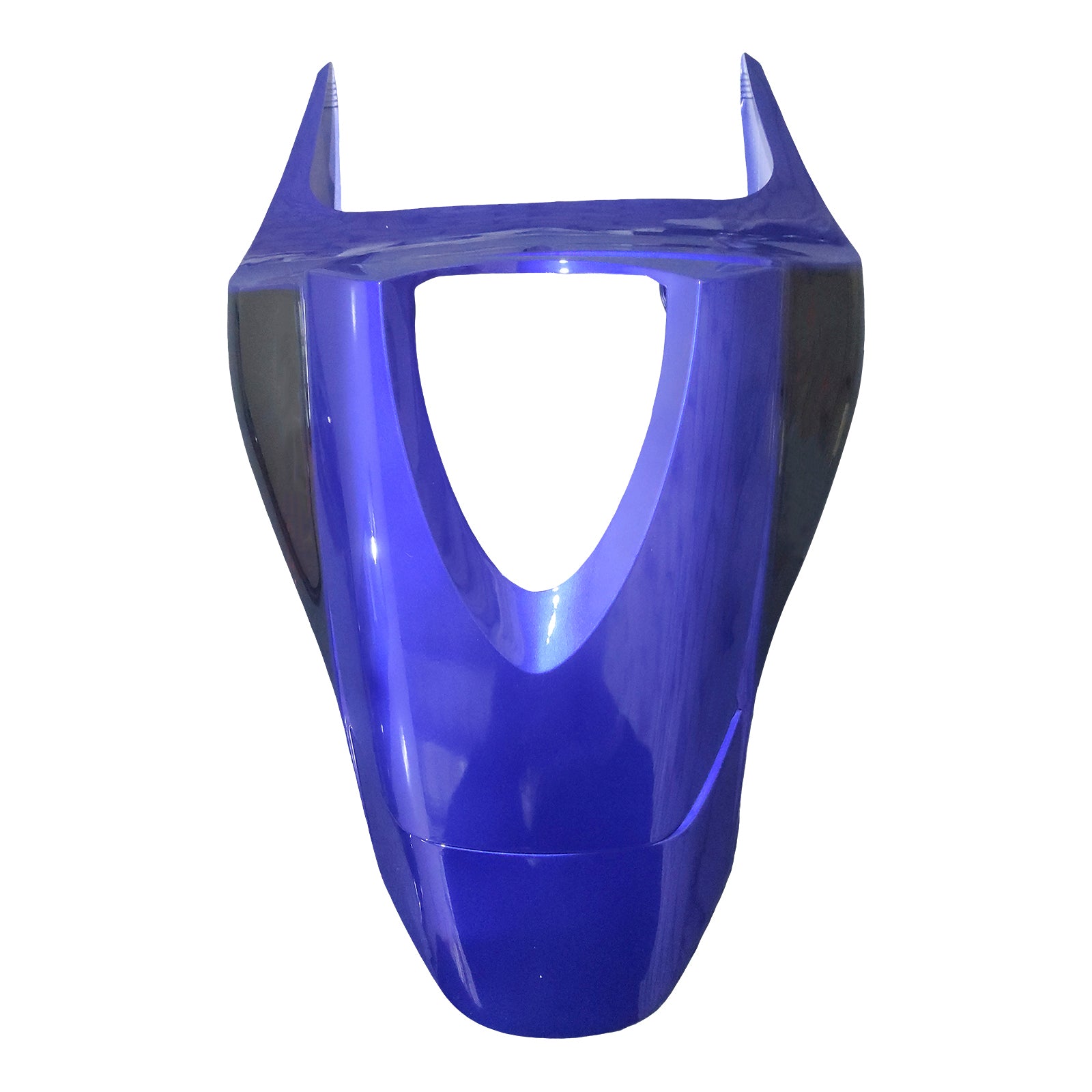 Amotopart 2007-2008 Honda CBR600RR Black Blue Fairing Kit