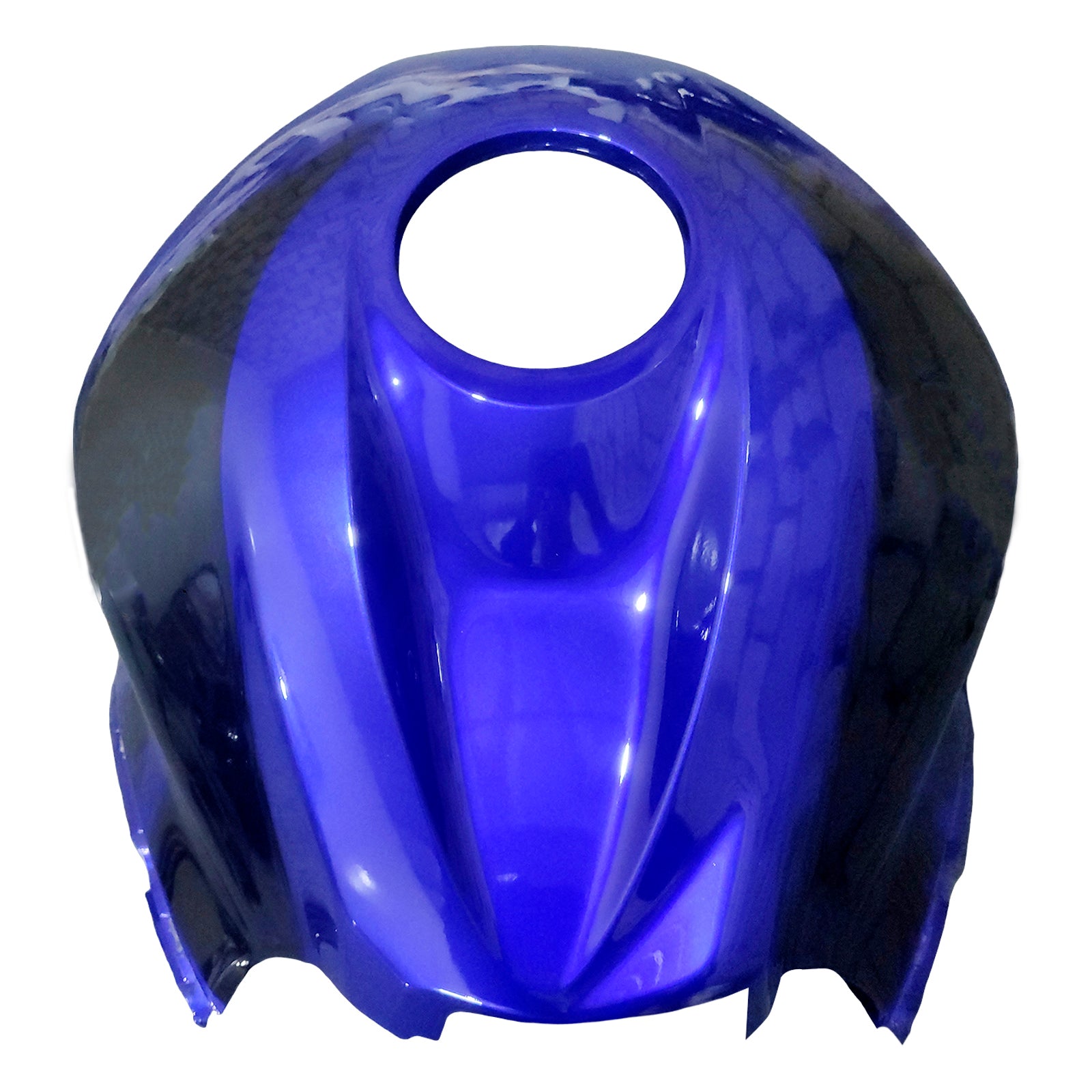 Amotopart 2007-2008 Honda CBR600RR Black Blue Fairing Kit