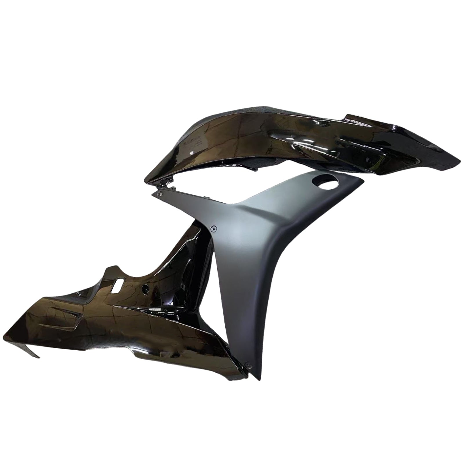 Amotopart 2007-2008 Honda CBR600RR Black Fairing Kit