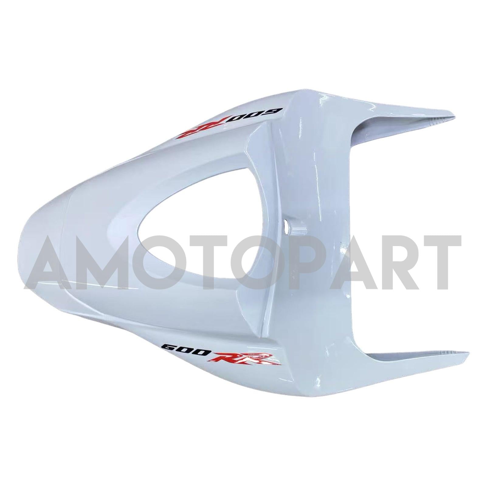 Amotopart 2007-2008 Honda CBR600RR Blue White Fairing Kit