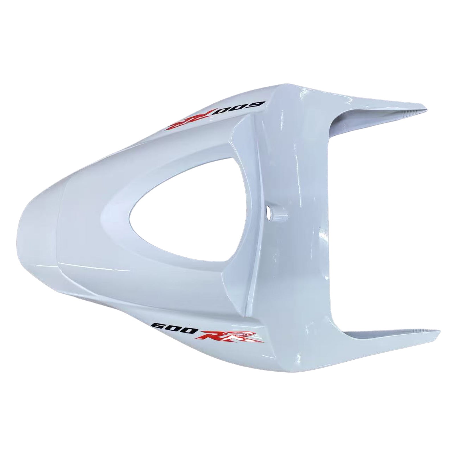 Amotopart 2007-2008 Honda CBR600RR Blue White Fairing Kit