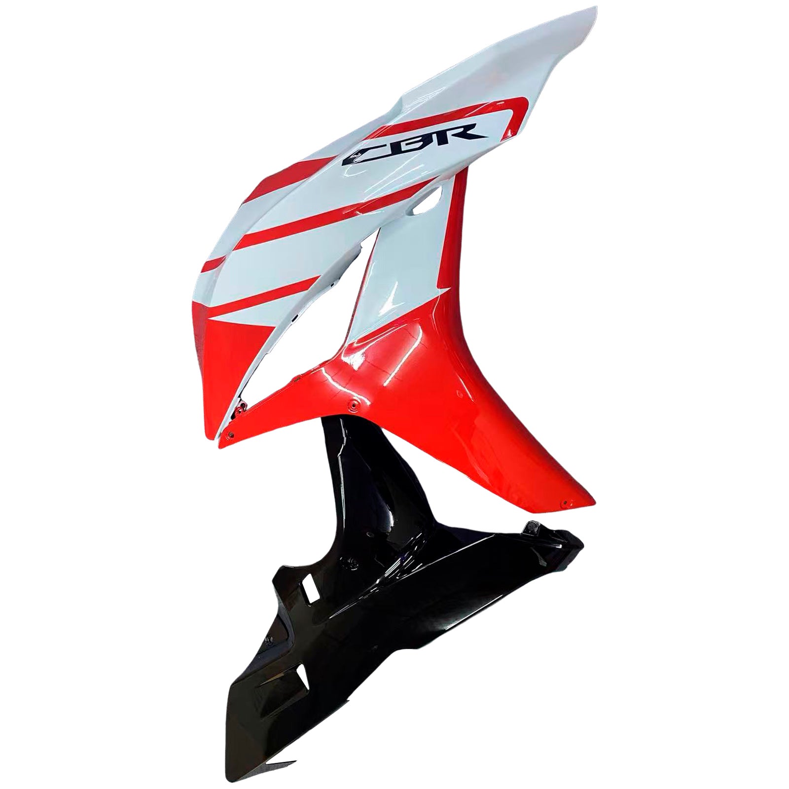 Amotopart 2007-2008 Honda CBR600RR Red White Abzugskit