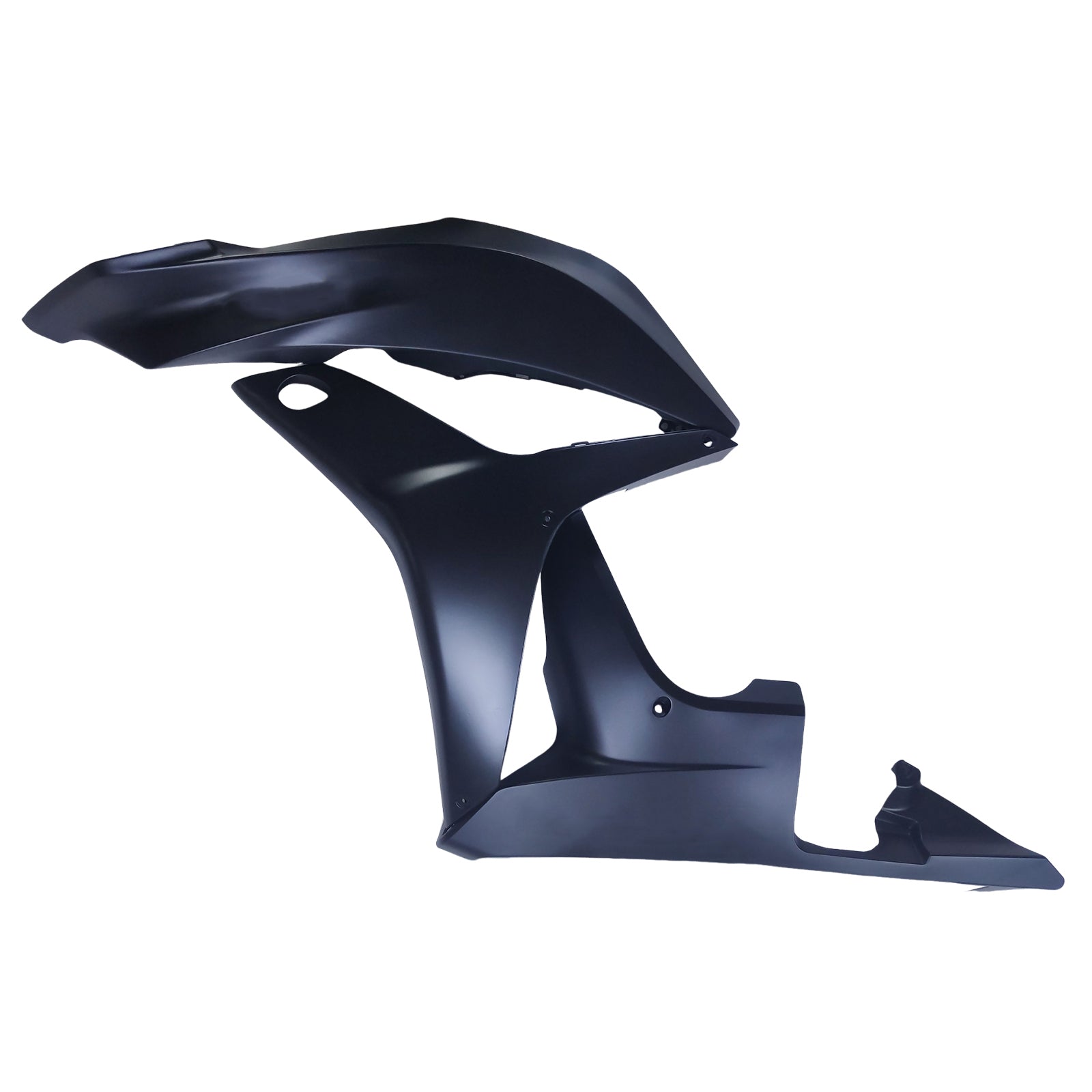 Amotopart 2007-2008 Honda CBR600RR Black Yellow Fairing Kit