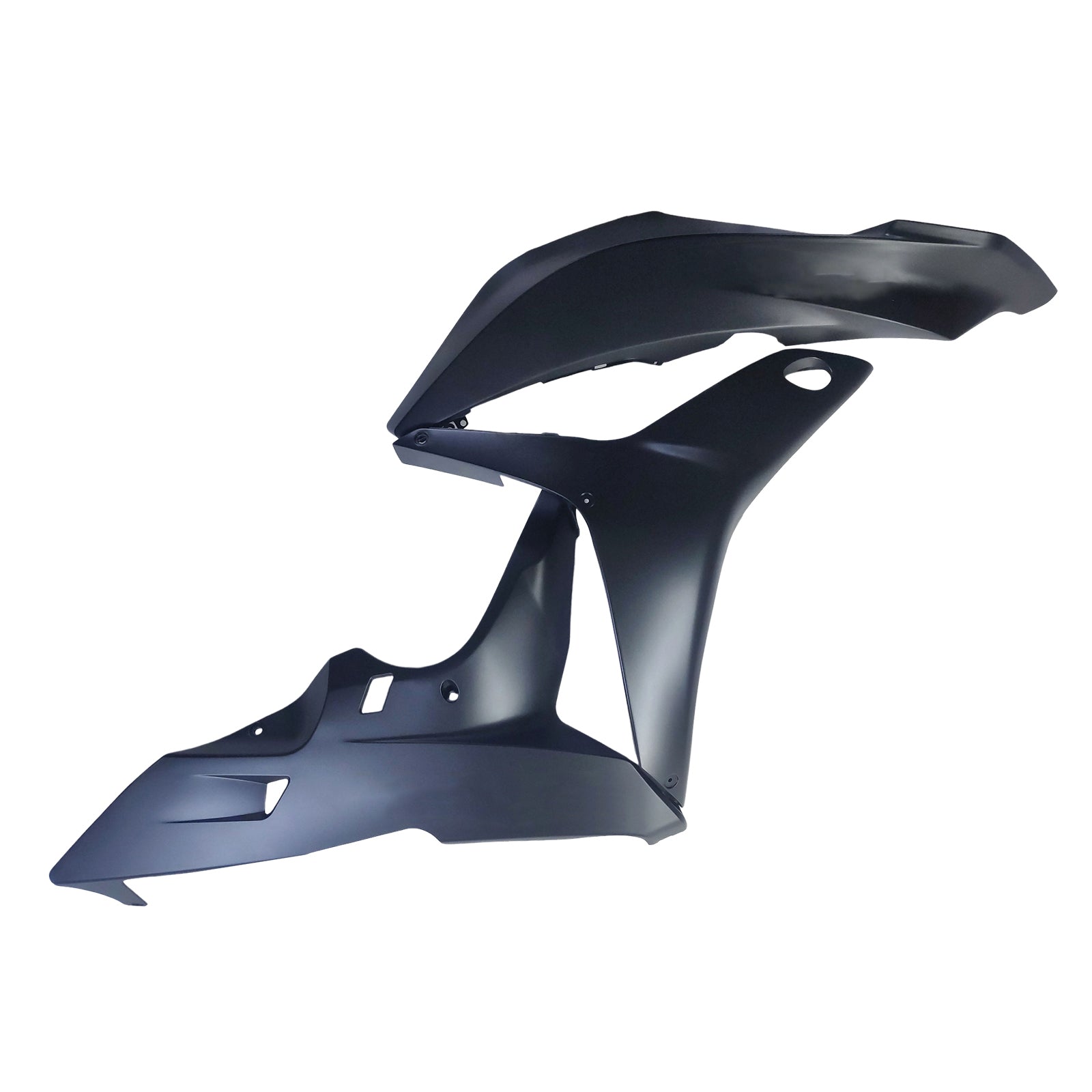 Amotopart 2007-2008 Honda CBR600RR Black Yellow Fairing Kit