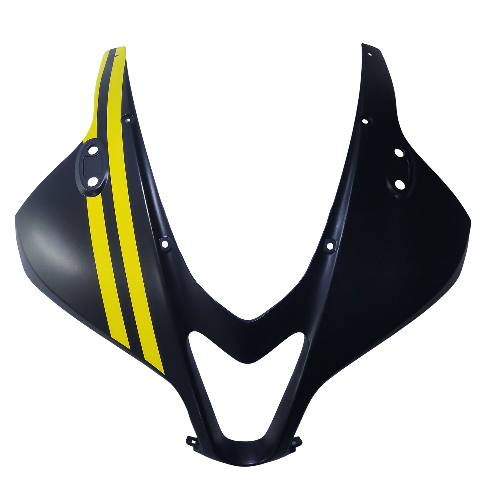 Amotopart 2007-2008 Honda CBR600RR Black Yellow Fairing Kit