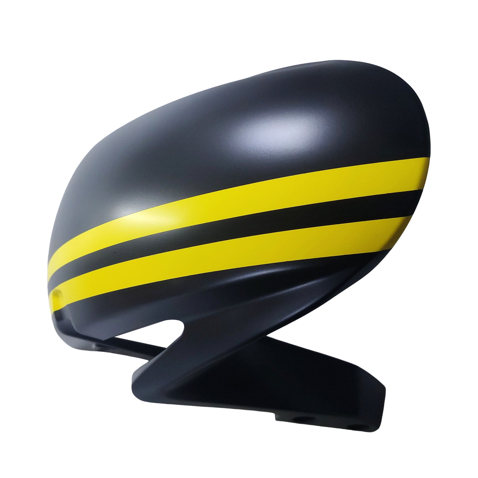 Amotopart 2007-2008 Honda CBR600RR Black Yellow Fairing Kit