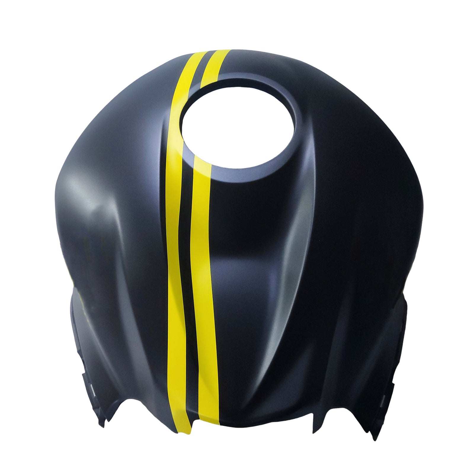 Amotopart 2007-2008 Honda CBR600RR Black Yellow Fairing Kit