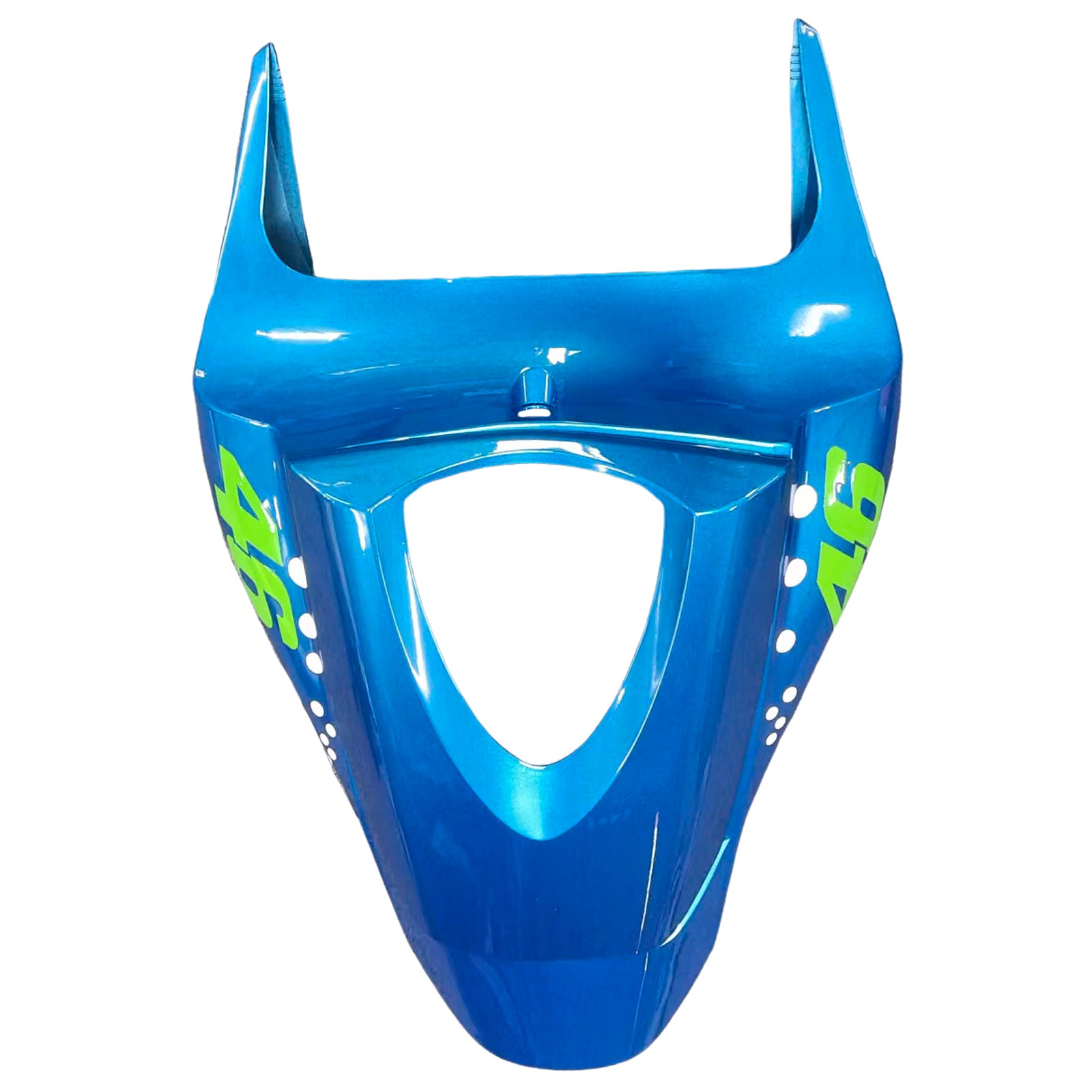 Amotopart Honda CBR600RR Vert 2007-2008&Kit de carénage Blue Monster