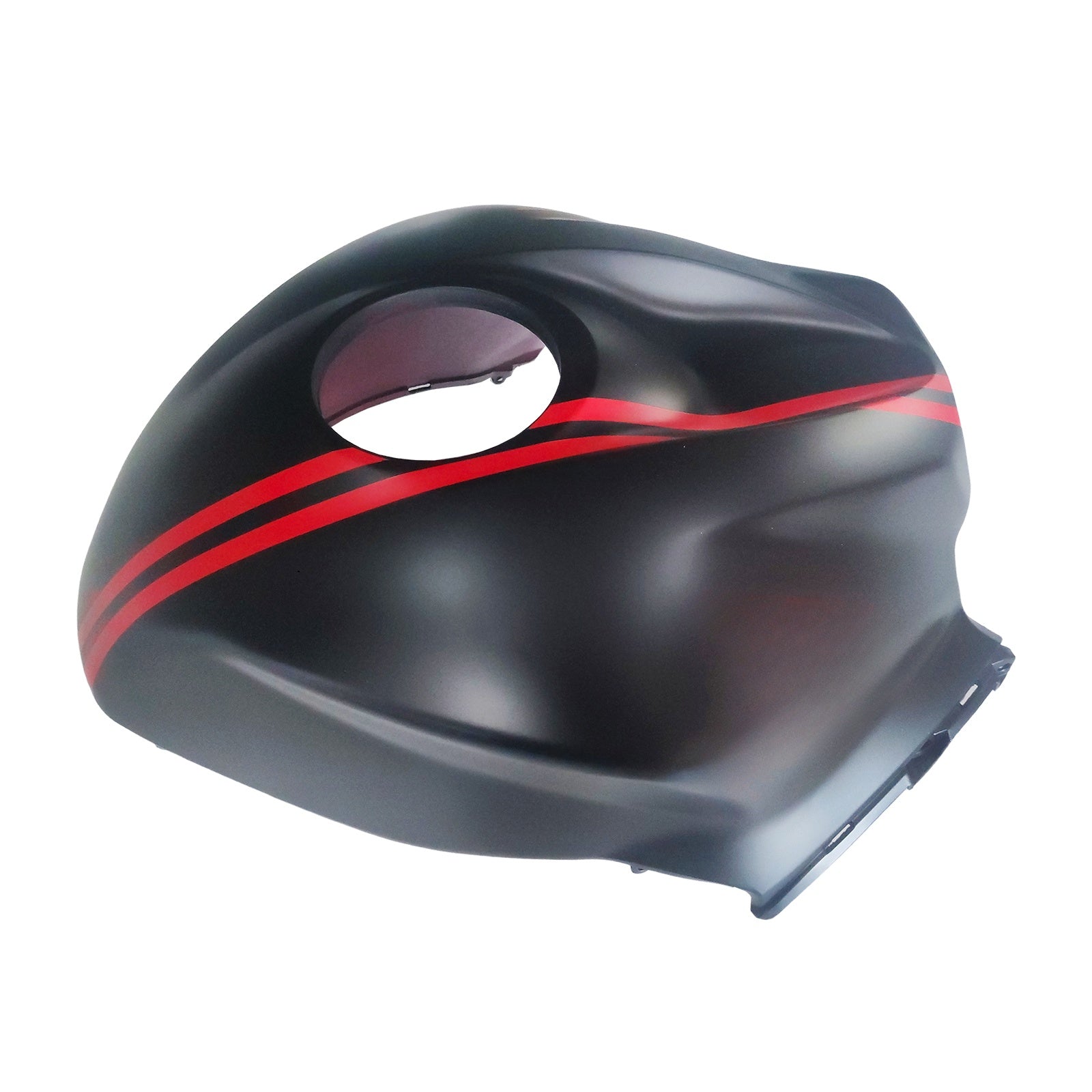 Amotopart 2007-2008 Honda CBR600RR Matte Black Red Fairing Kit