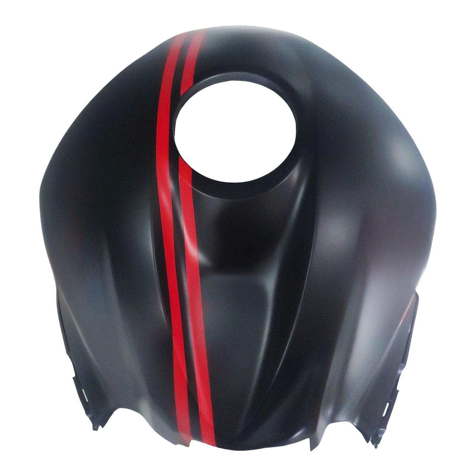 Amotopart 2007-2008 Honda CBR600RR Matte Black Red Fairing Kit