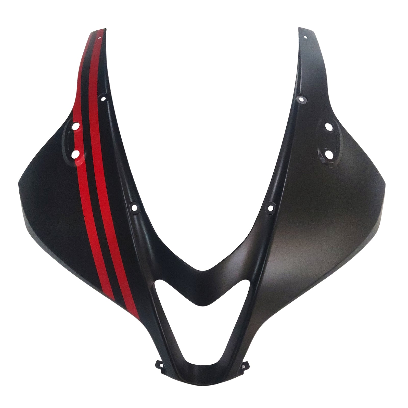 Amotopart 2007-2008 Honda CBR600RR Matte Black Red Fairing Kit