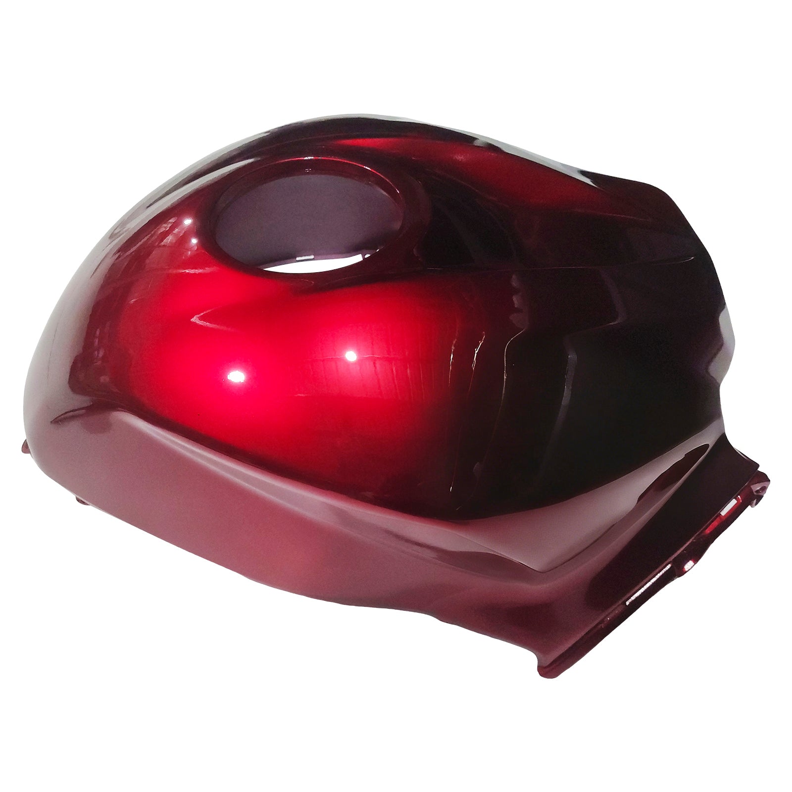 Amotopart 2007-2008 Honda CBR600RR rood-witte kuipset