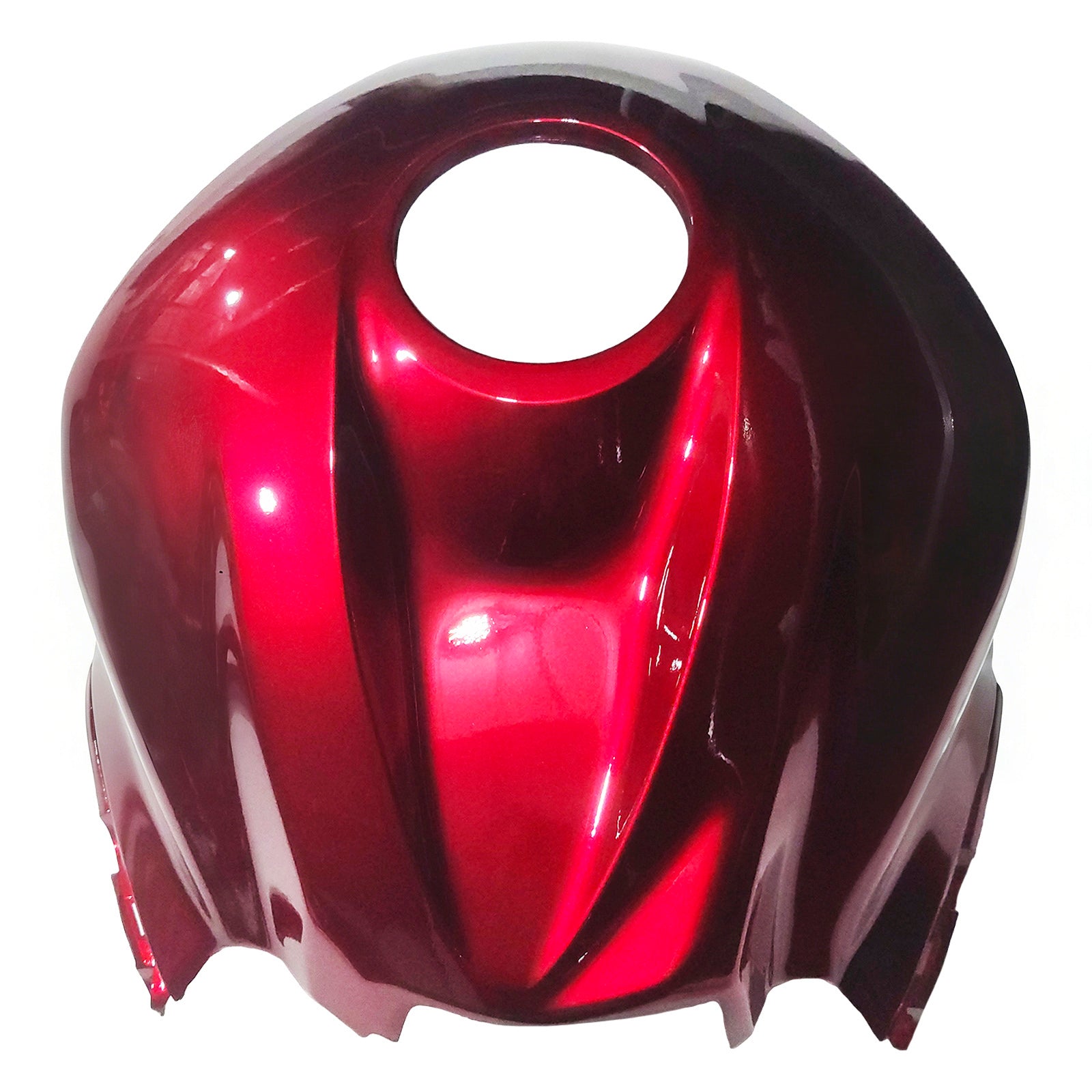 Amotopart 2007-2008 Honda CBR600RR rood-witte kuipset