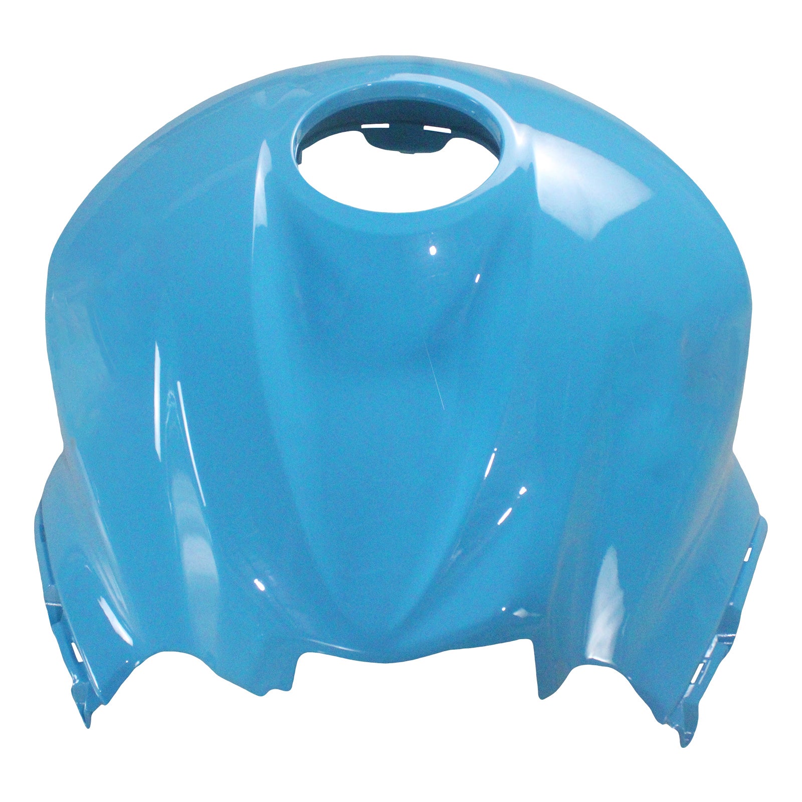 Amotopart 2007-2008 ホンダ CBR600RR ブルー&ブラック ロゴ フェアリングキット