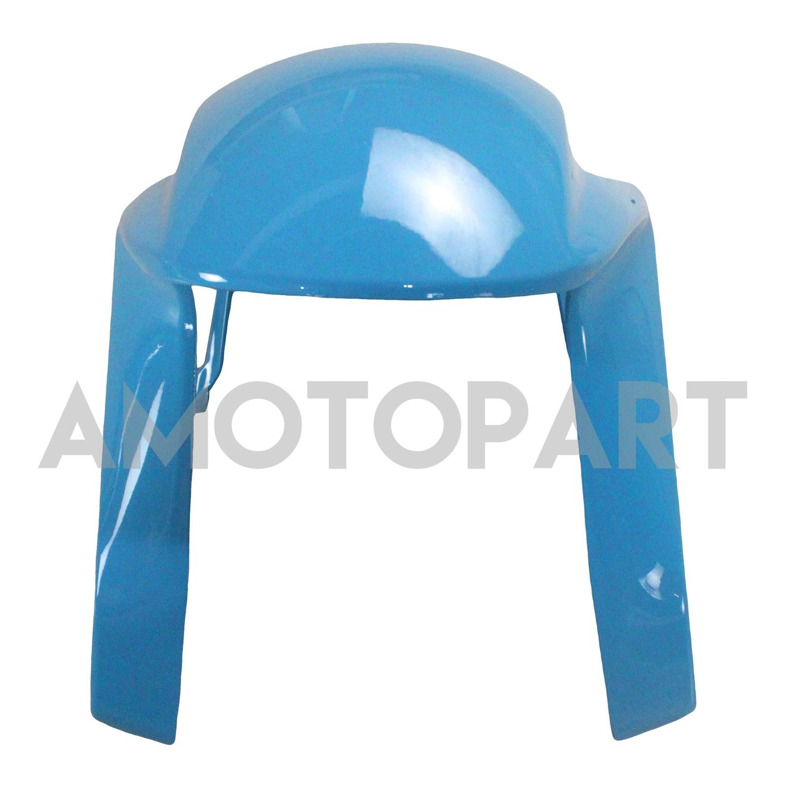 Amotopart 2007-2008 Honda CBR600RR Blue & Black Logo Fairing Kit