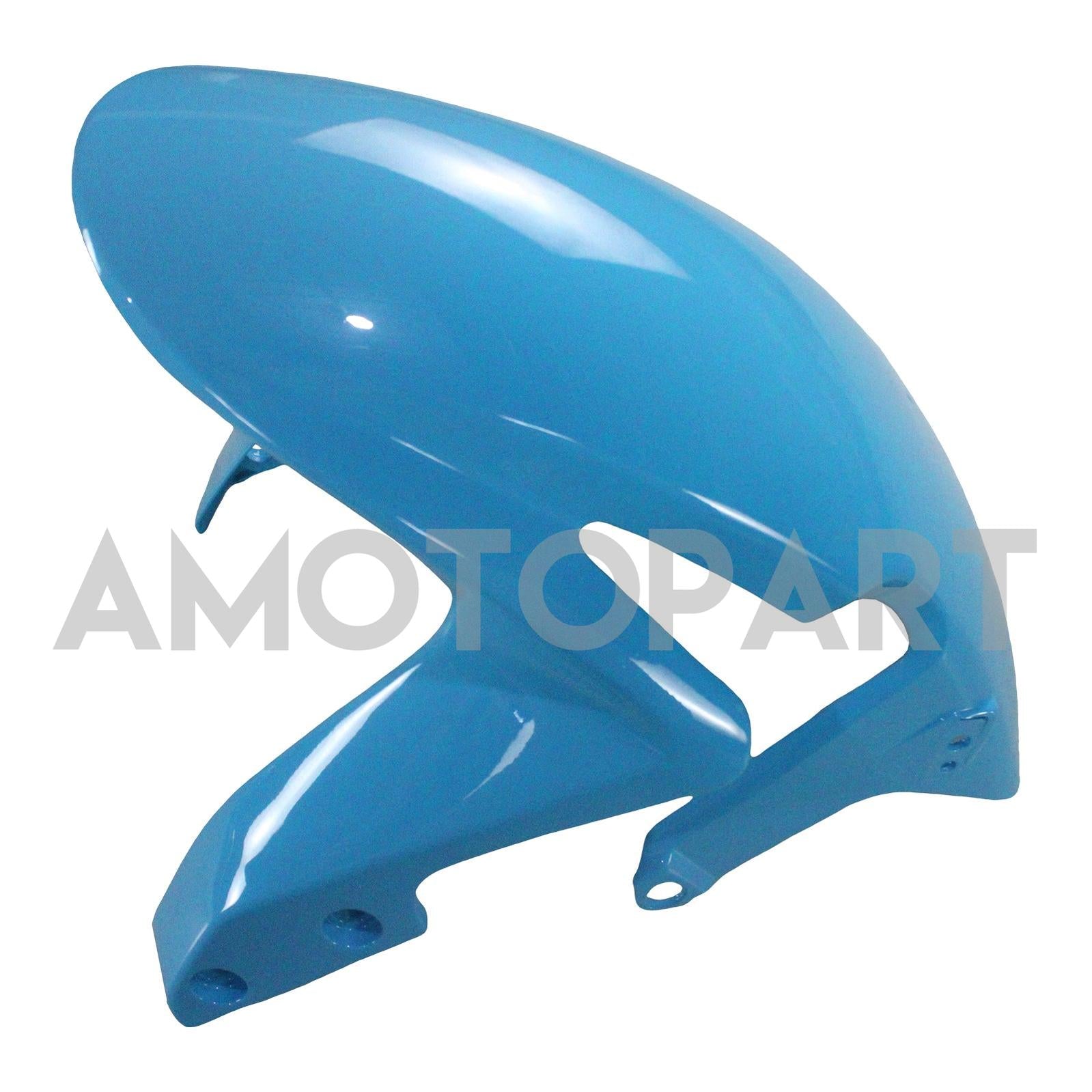 Amotopart 2007-2008 Honda CBR600RR Blue & Black Logo Fairing Kit