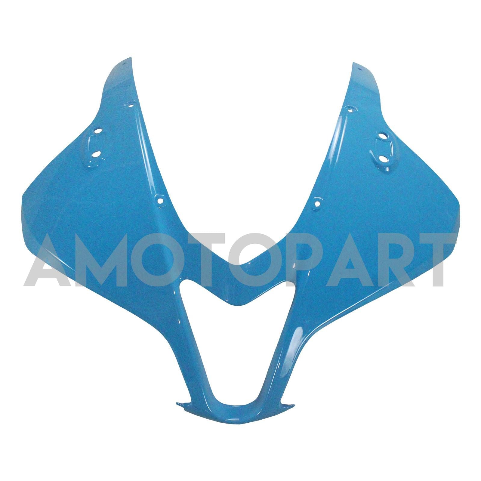 Amotopart 2007-2008 Honda CBR600RR Blue & Black Logo Fairing Kit