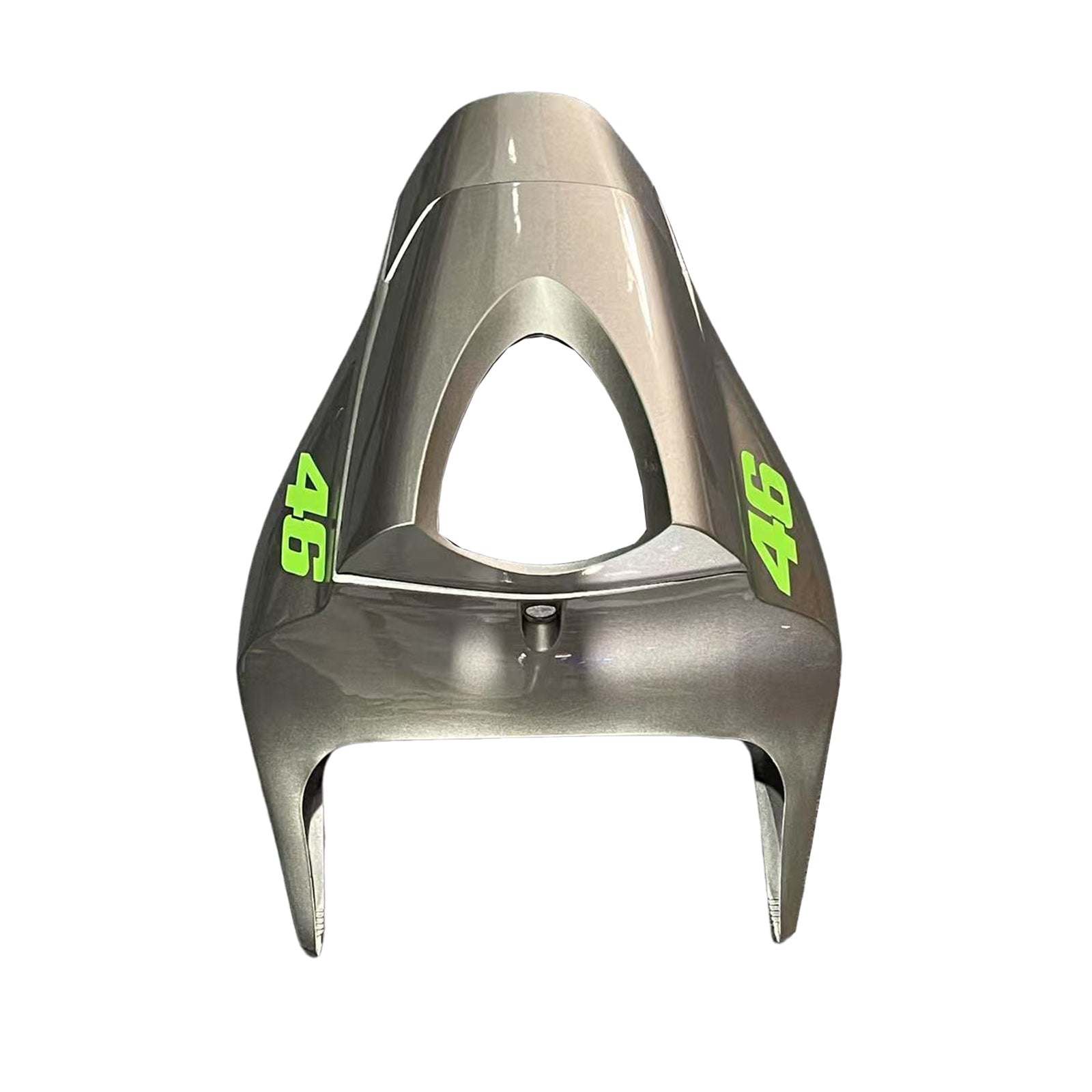 Amotopart 2007-2008 Honda CBR600RR Fluorescent Yellow-Green with Shark Teeth Fairing Kit