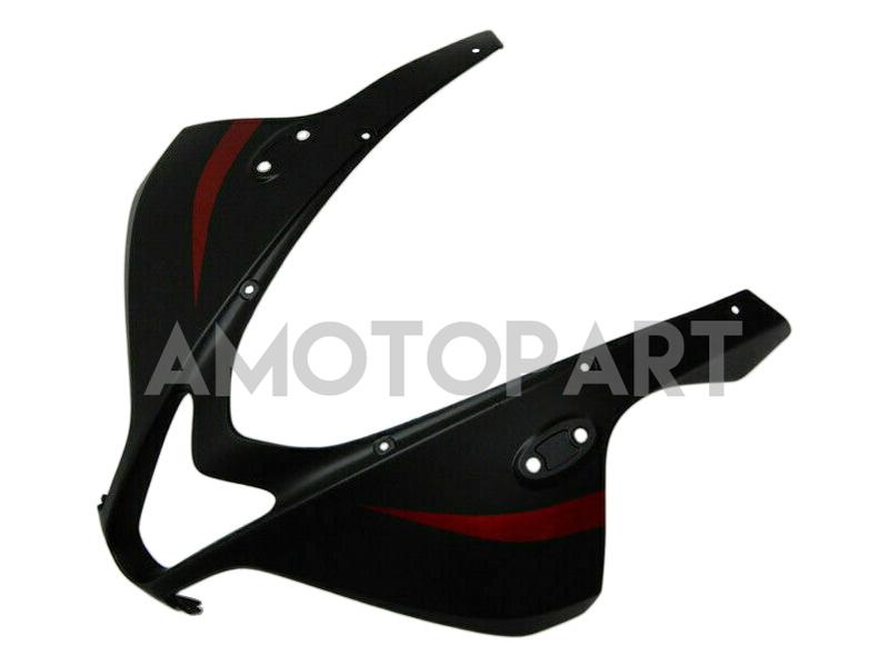 Amotopart 2007-2008 Honda CBR600 Fairing Dark Red&Black Kit