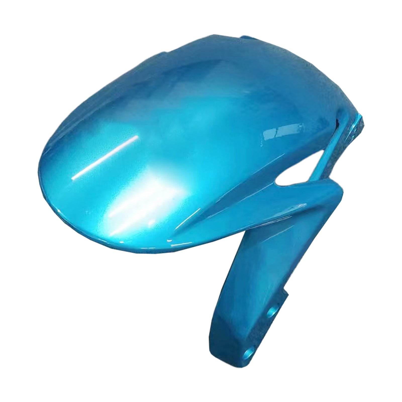 Amotopart 2007-2008 Honda CBR600RR Blue Orange White Fairing Kit