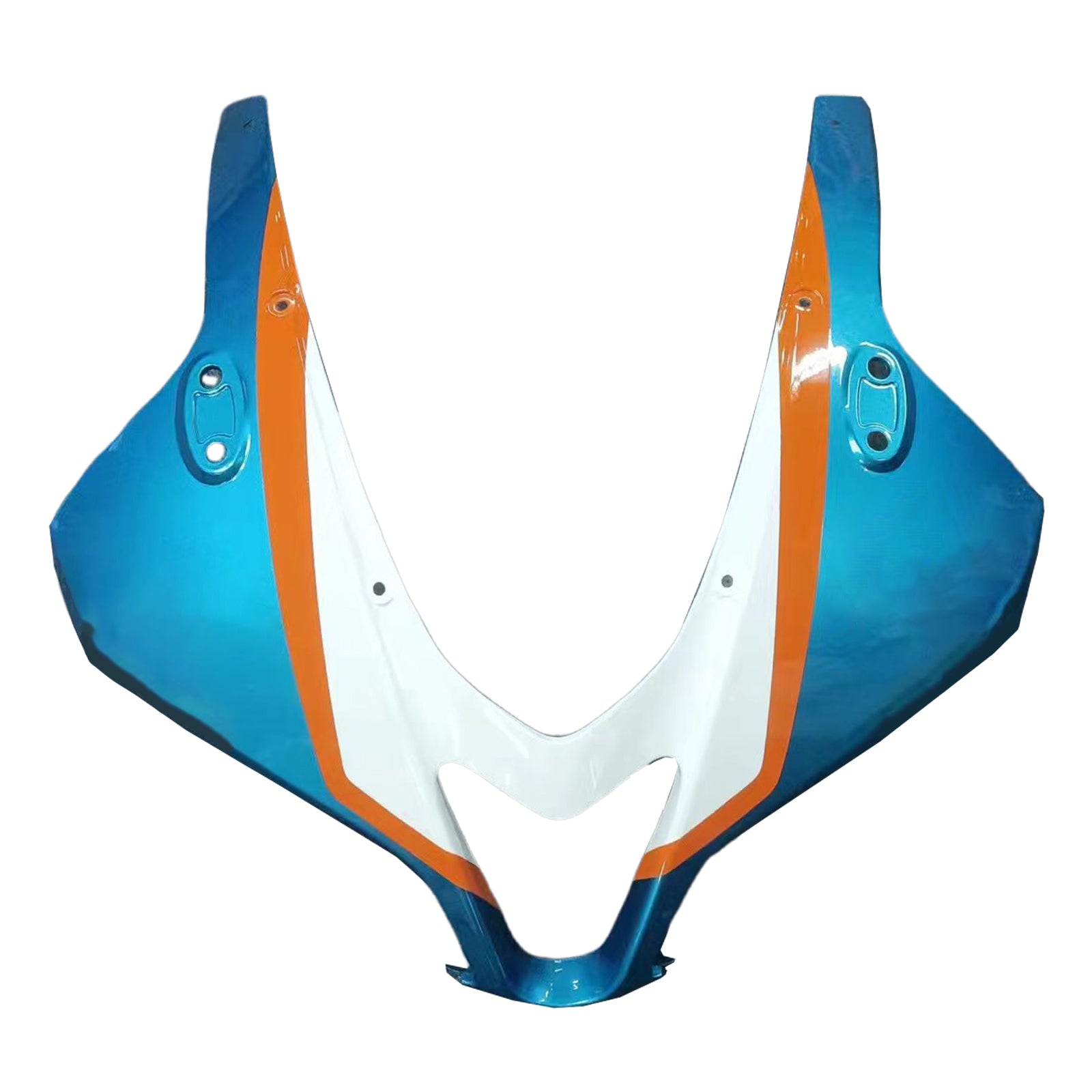 Amotopart 2007-2008 Honda CBR600RR Blue Orange White Fairing Kit