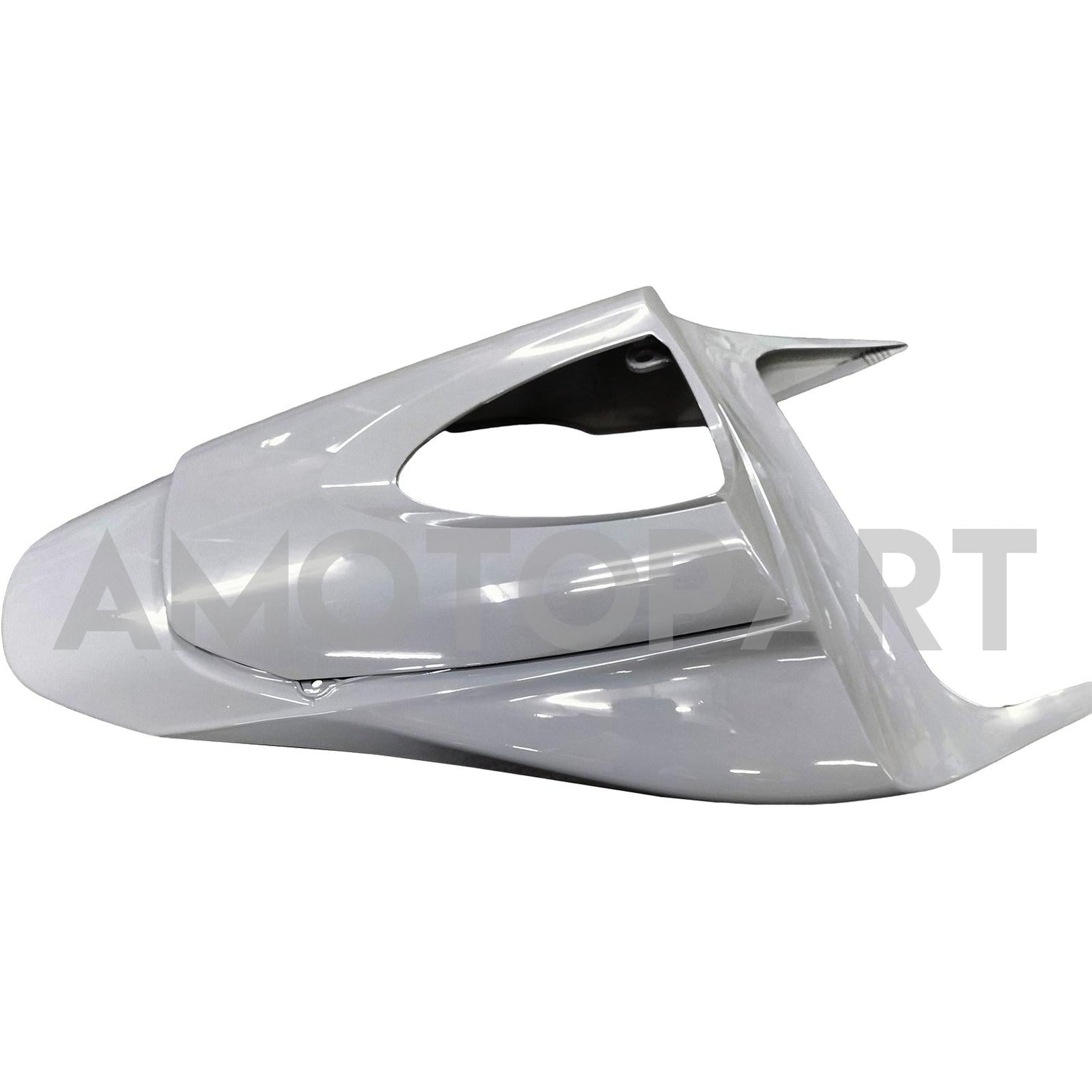 Amotopart 2007-2008 Honda CBR600RR Grey Blue Fairing Kit