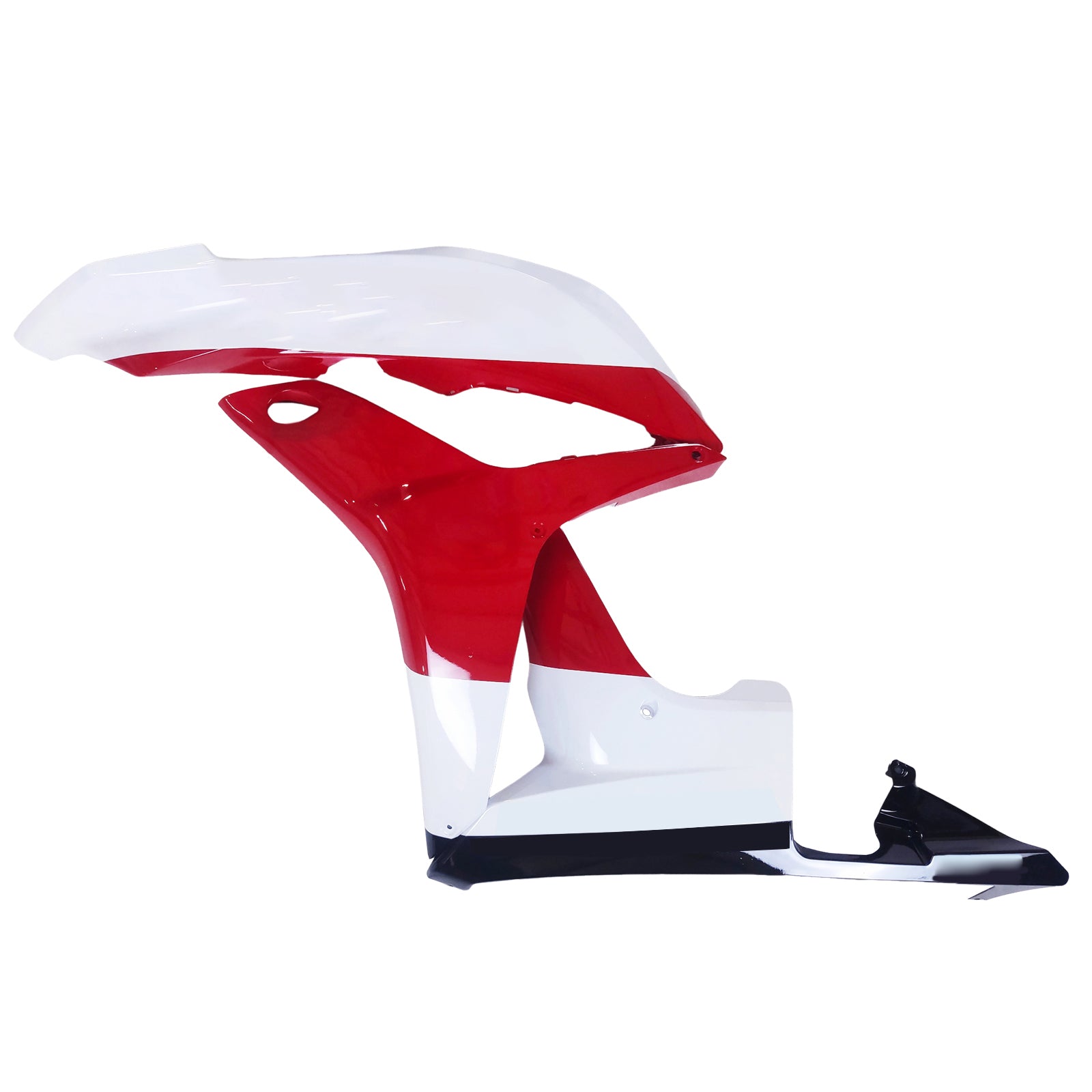 AMOTOPART 2007-2008 HONDA CBR600RR ROOD GEL GELL WITTE KUIST KIT