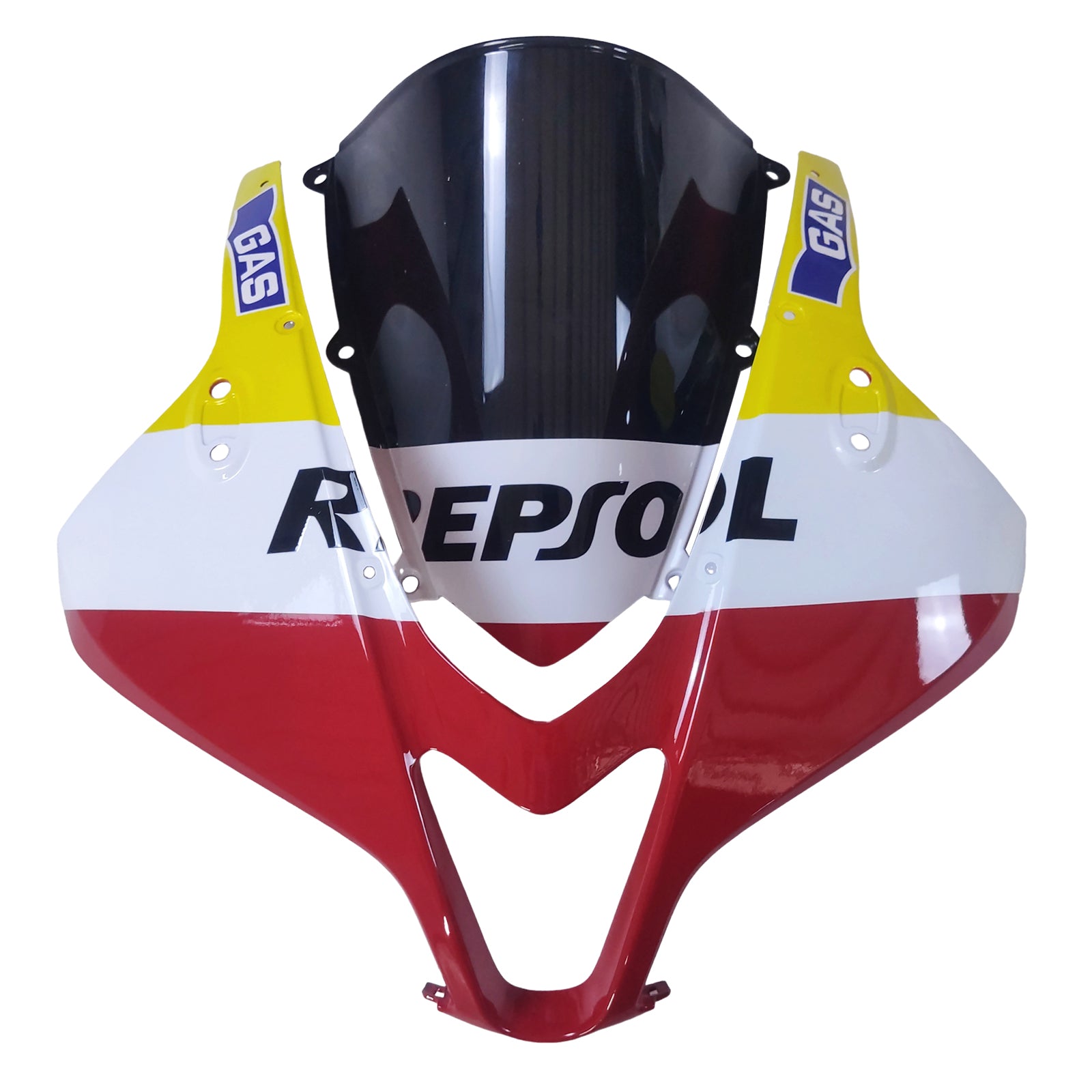 Amotopart 2007-2008 Honda CBR600RR Red Yellow White Fairing Kit