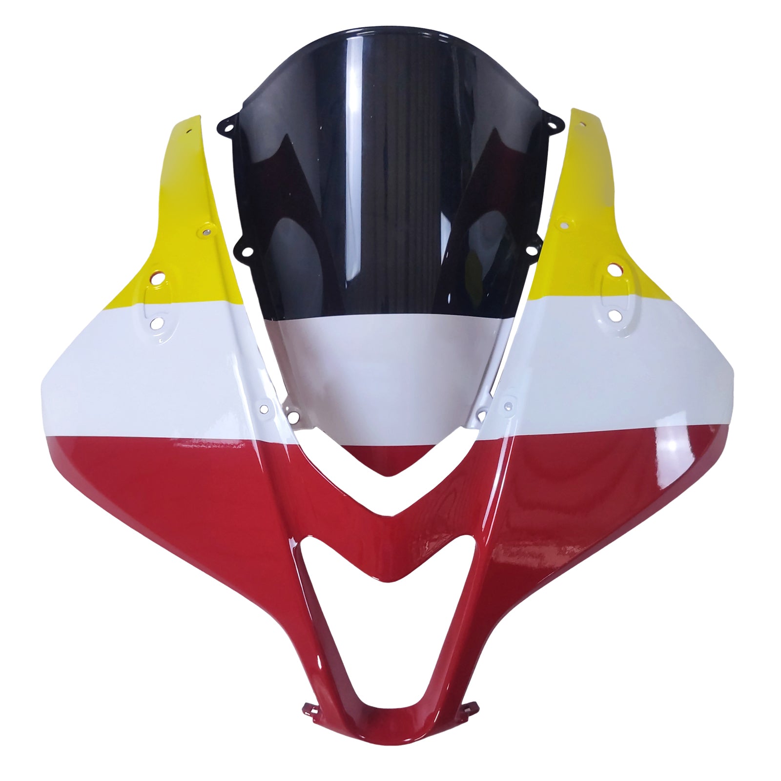 AMOTOPART 2007-2008 HONDA CBR600RR ROOD GEL GELL WITTE KUIST KIT