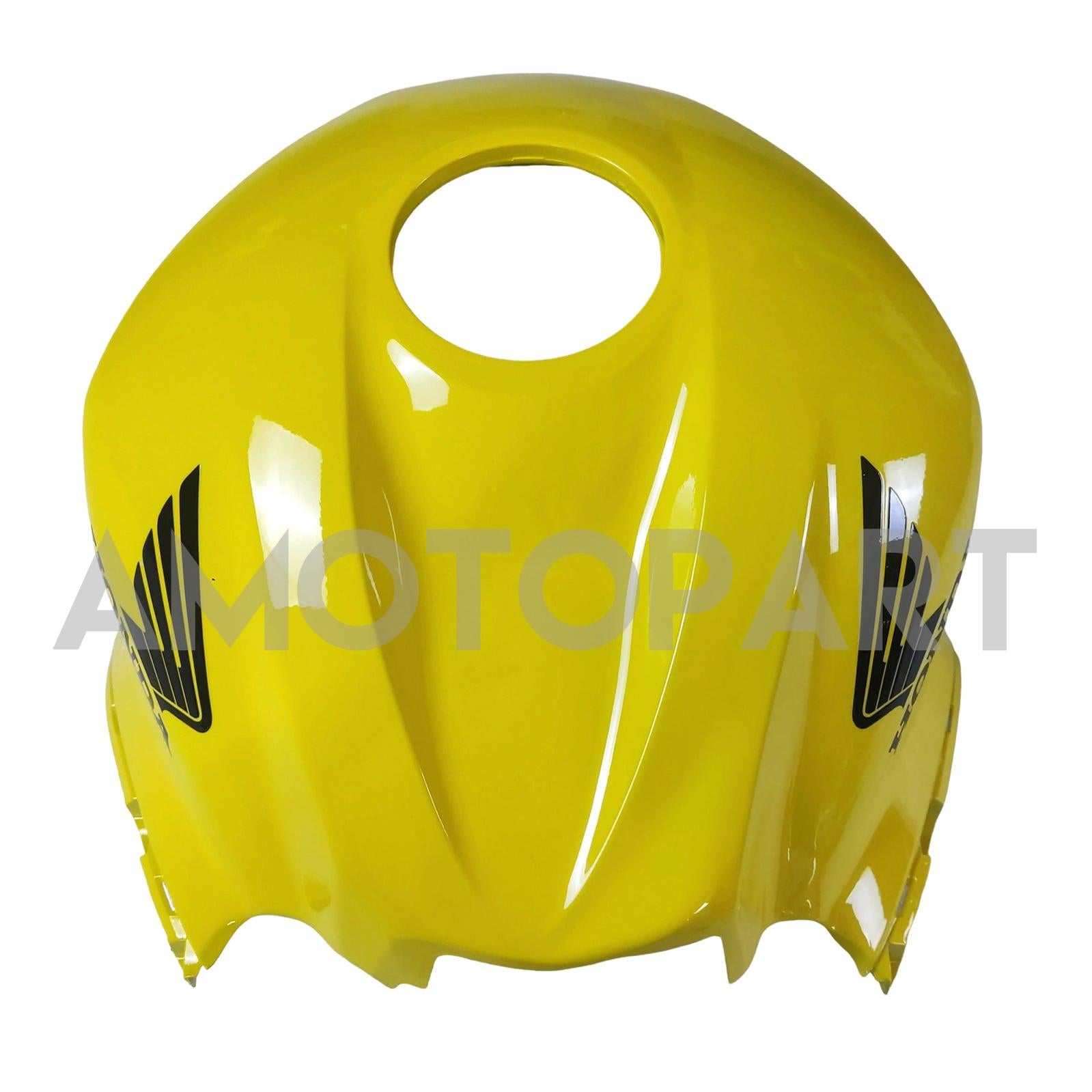 Amotopart 2007-2008 Honda CBR600RR Red Yellow White Fairing Kit