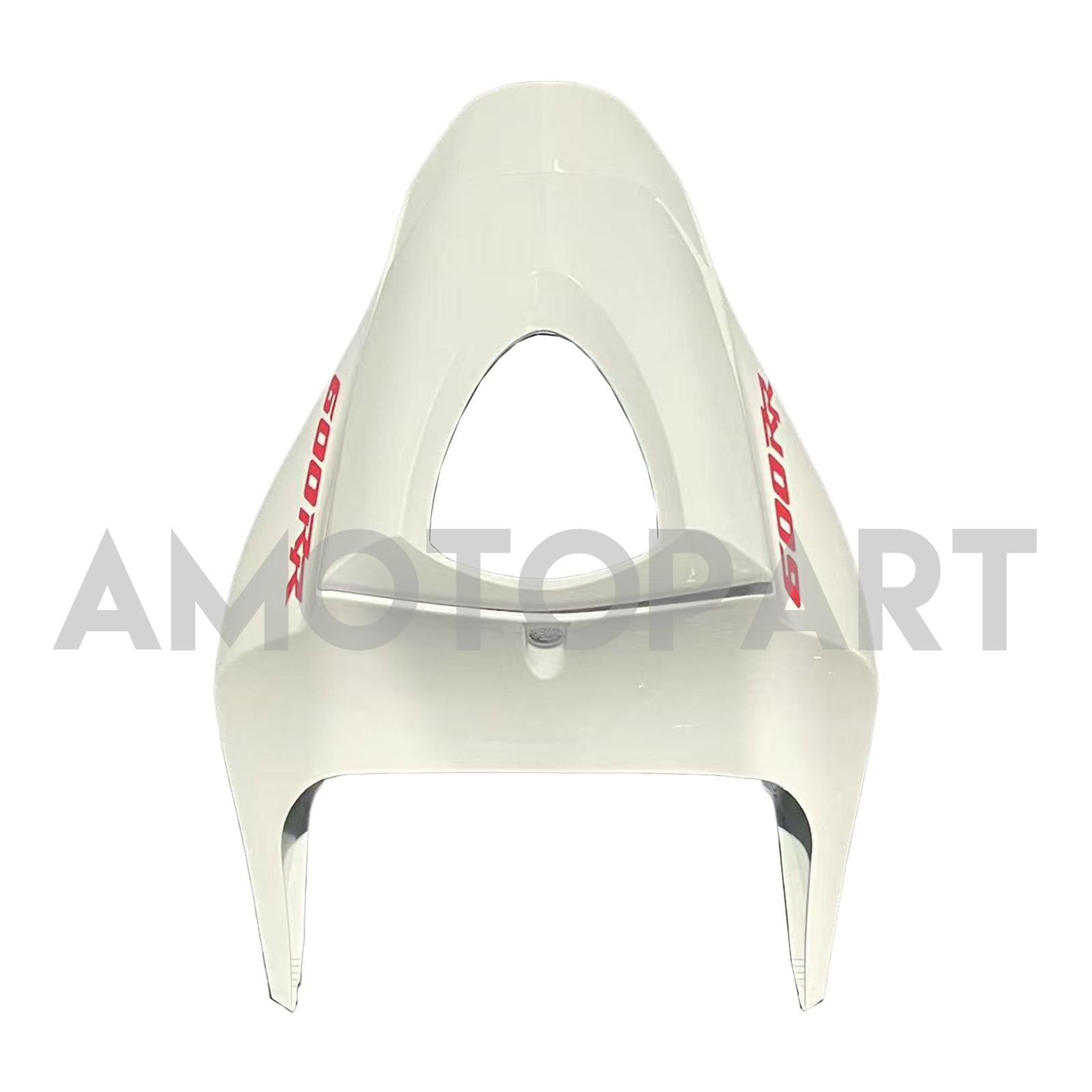 Amotopart 2007-2008 Honda CBR600RR Black White Fairing Kit
