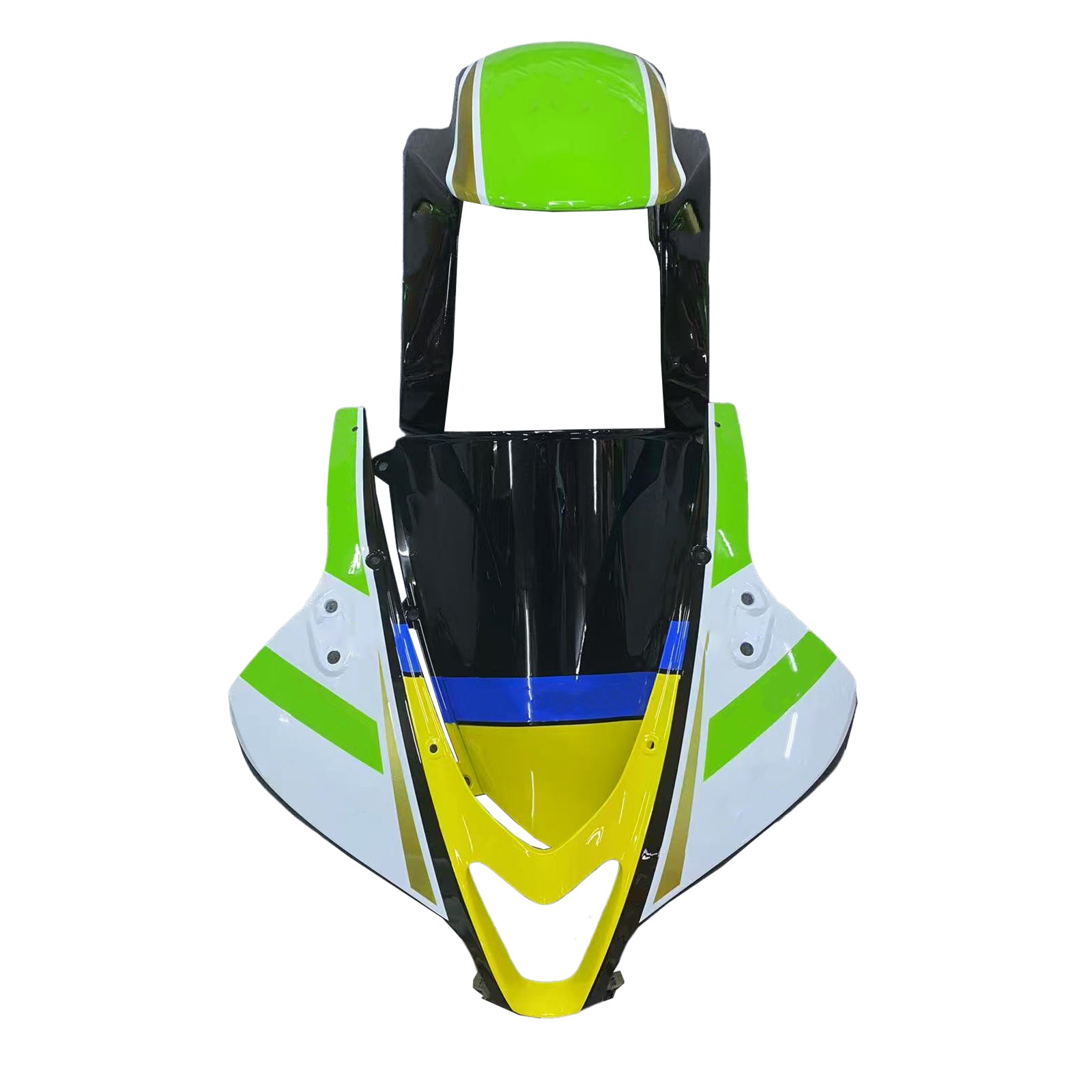 Amotopart 2007-2008 Honda CBR600RR Groene geel witte kuipkit