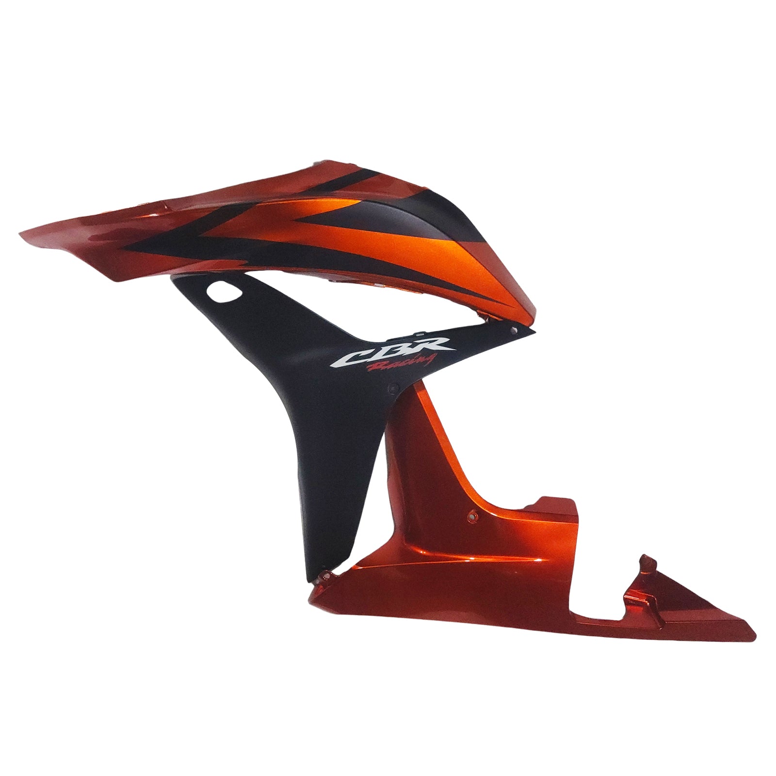 Amotopart 2007-2008 Honda CBR600RR Red Black Fairing Kit