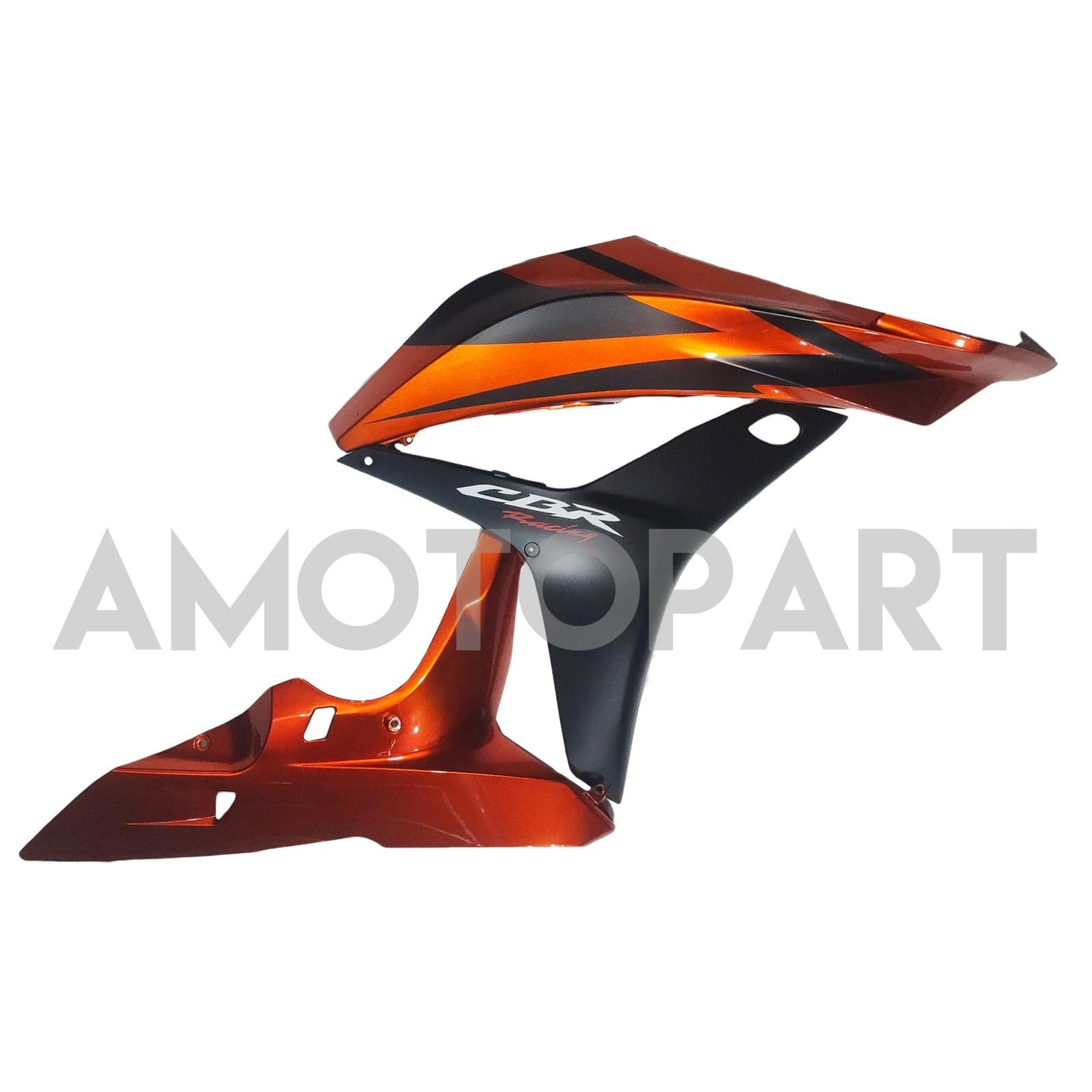 Amotopart 2007-2008 ホンダ CBR600RR レッド ブラック フェアリングキット