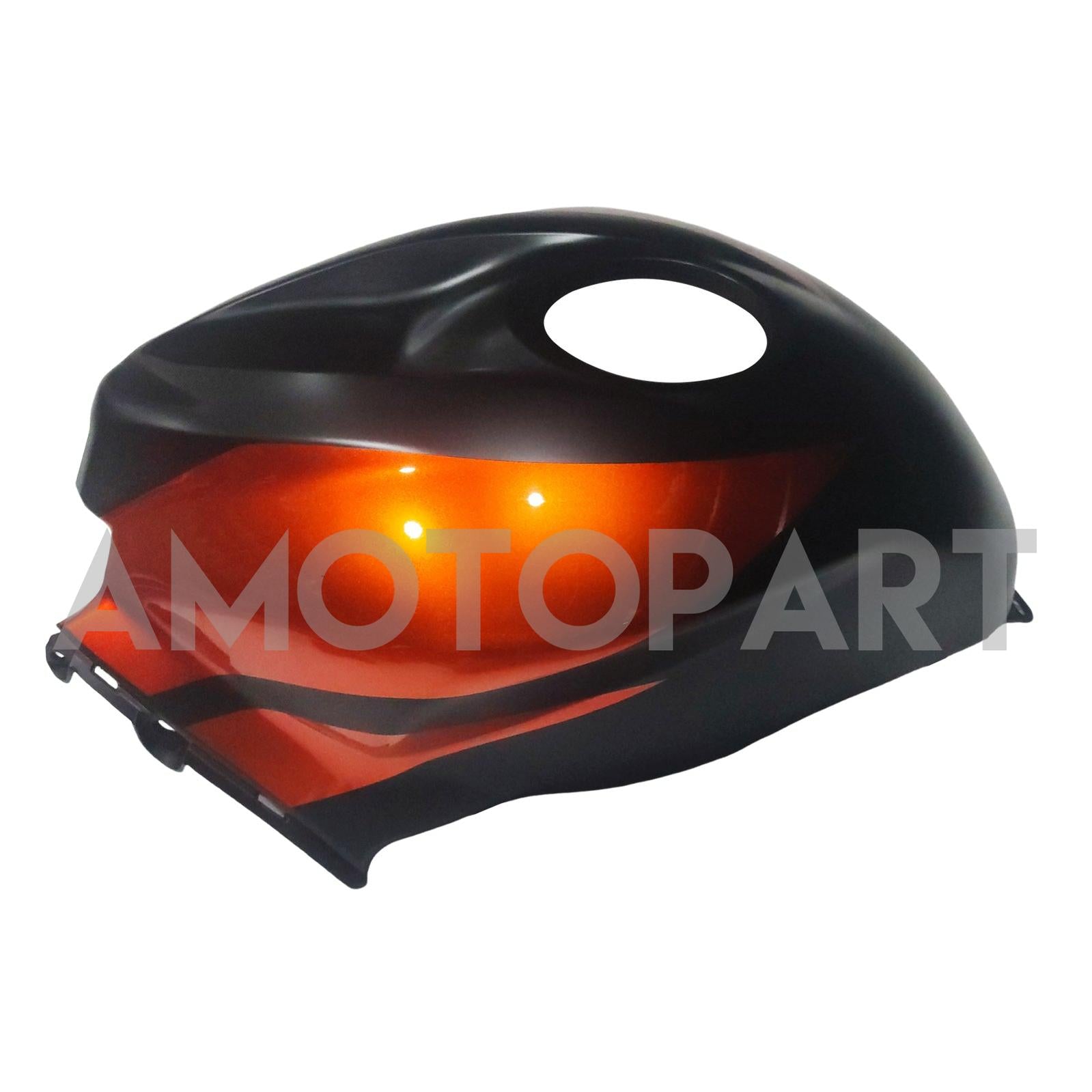 Amotopart 2007-2008 ホンダ CBR600RR レッド ブラック フェアリングキット