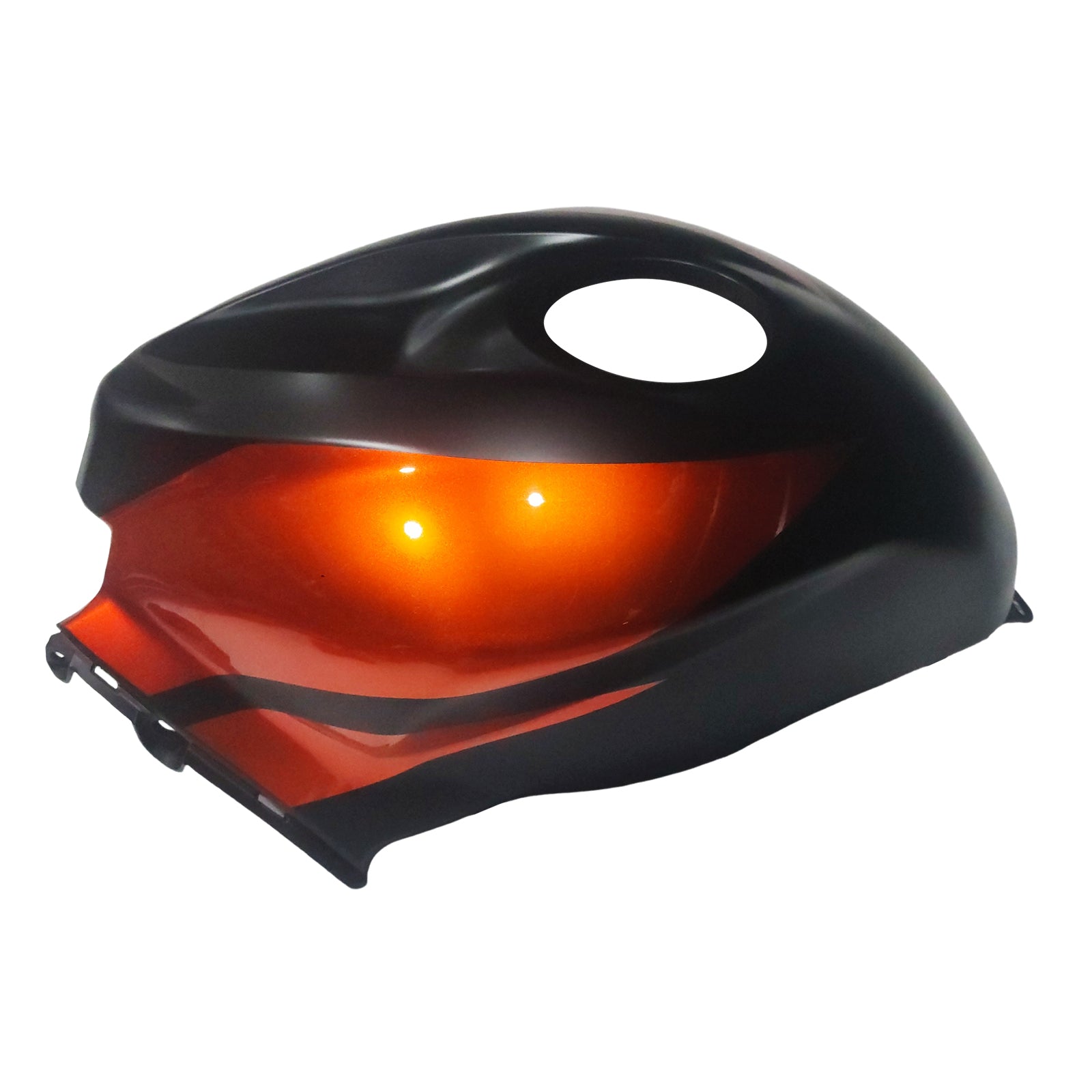Amotopart 2007-2008 Honda CBR600RR Red Black Fairing Kit