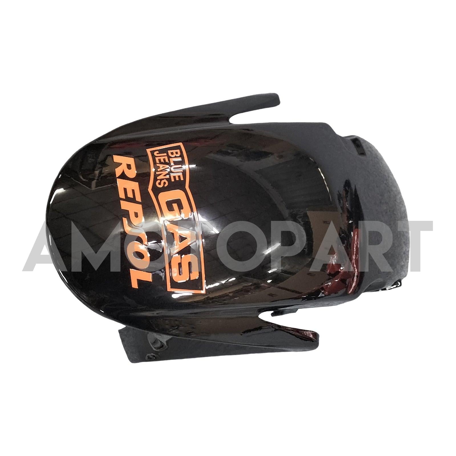 Amotopart 2007-2008 Honda CBR600RR Orange&Black Fairing Kit