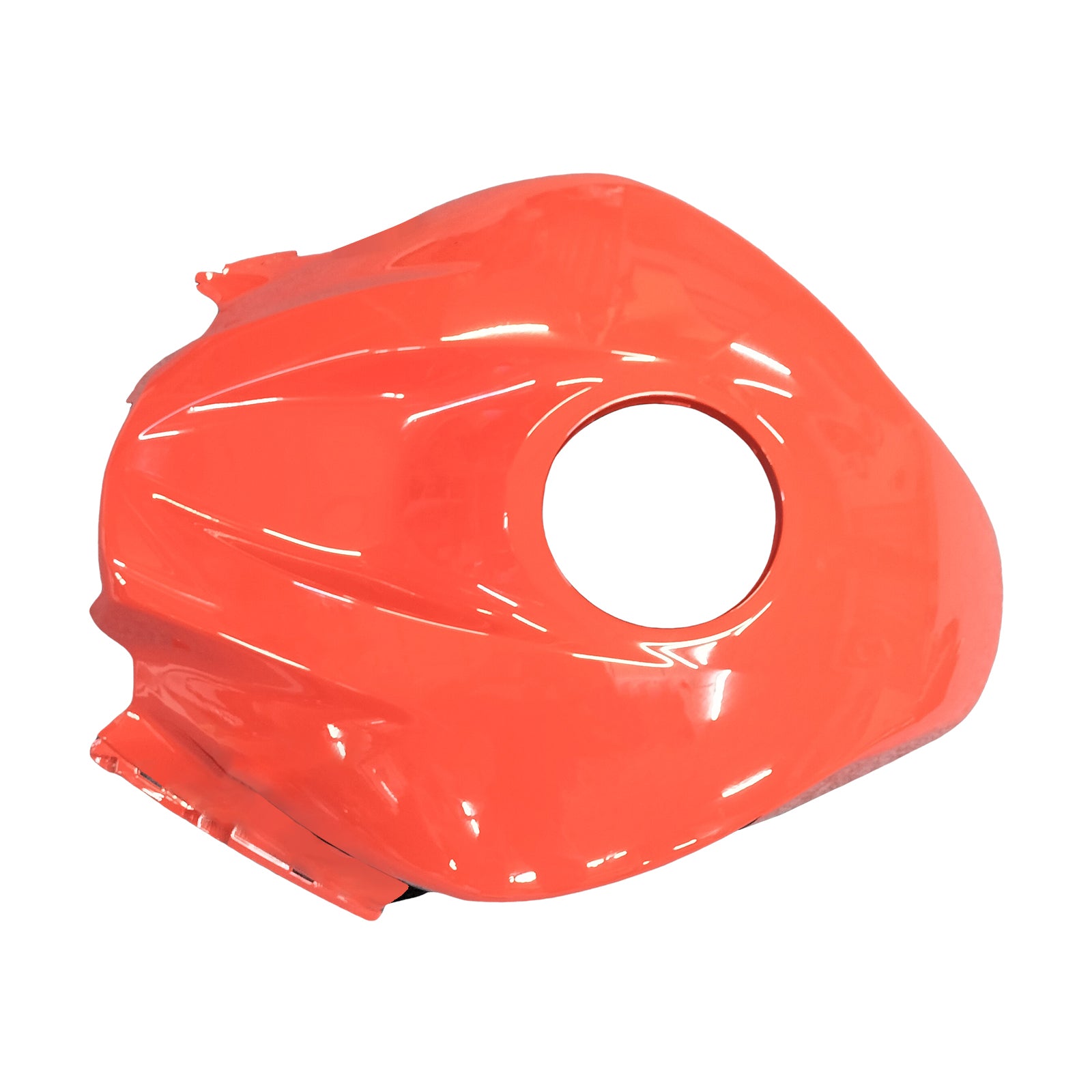 Amotopart 2007-2008 Honda CBR600RR Orange&Kit de carénage noir