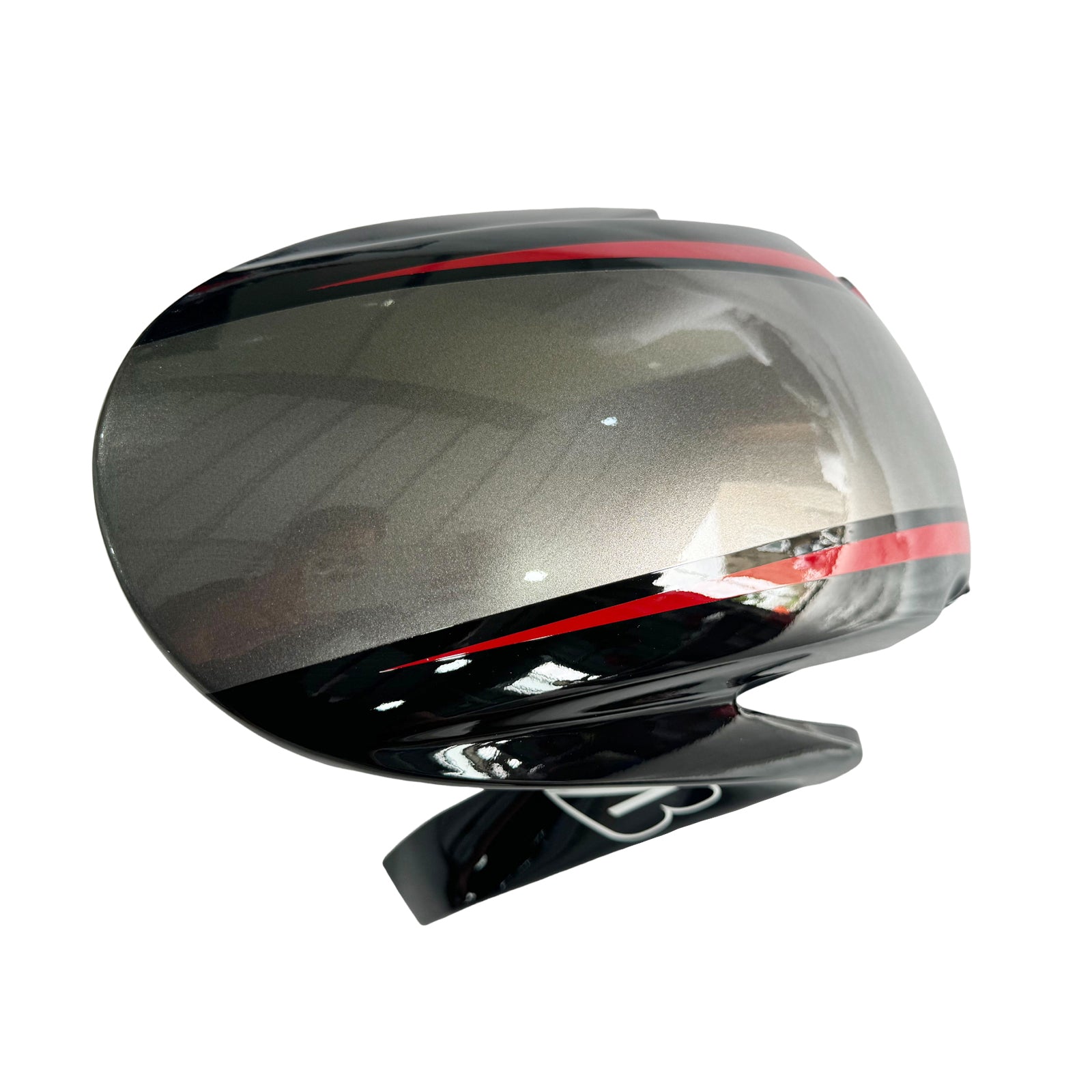 Amotopart 2007-2008 Honda CBR600RR Kit de carénage noir gris rouge