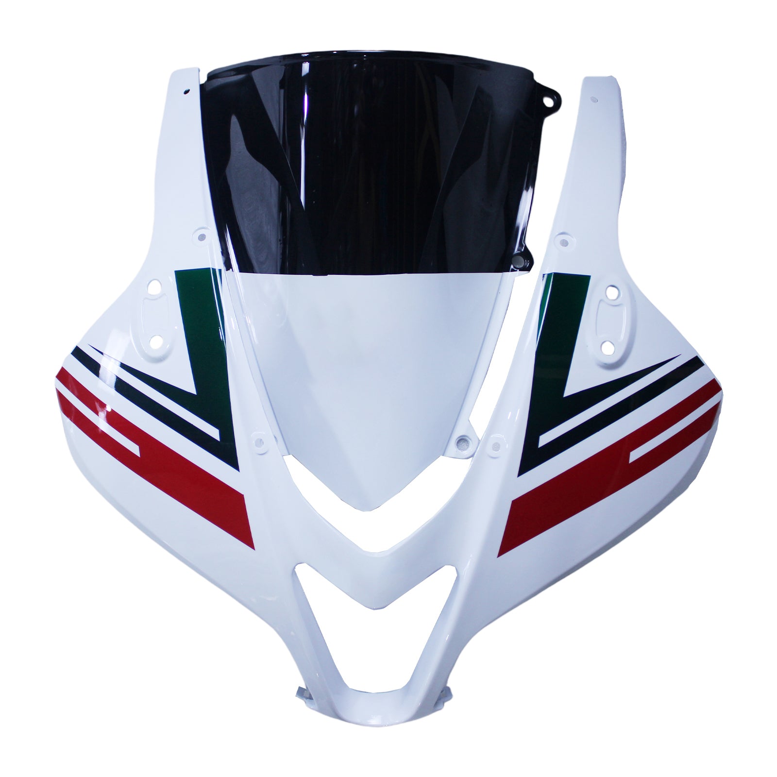 AMOTOPART 2007-2008 Honda CBR600RR VIT RED Green Fairing Kit