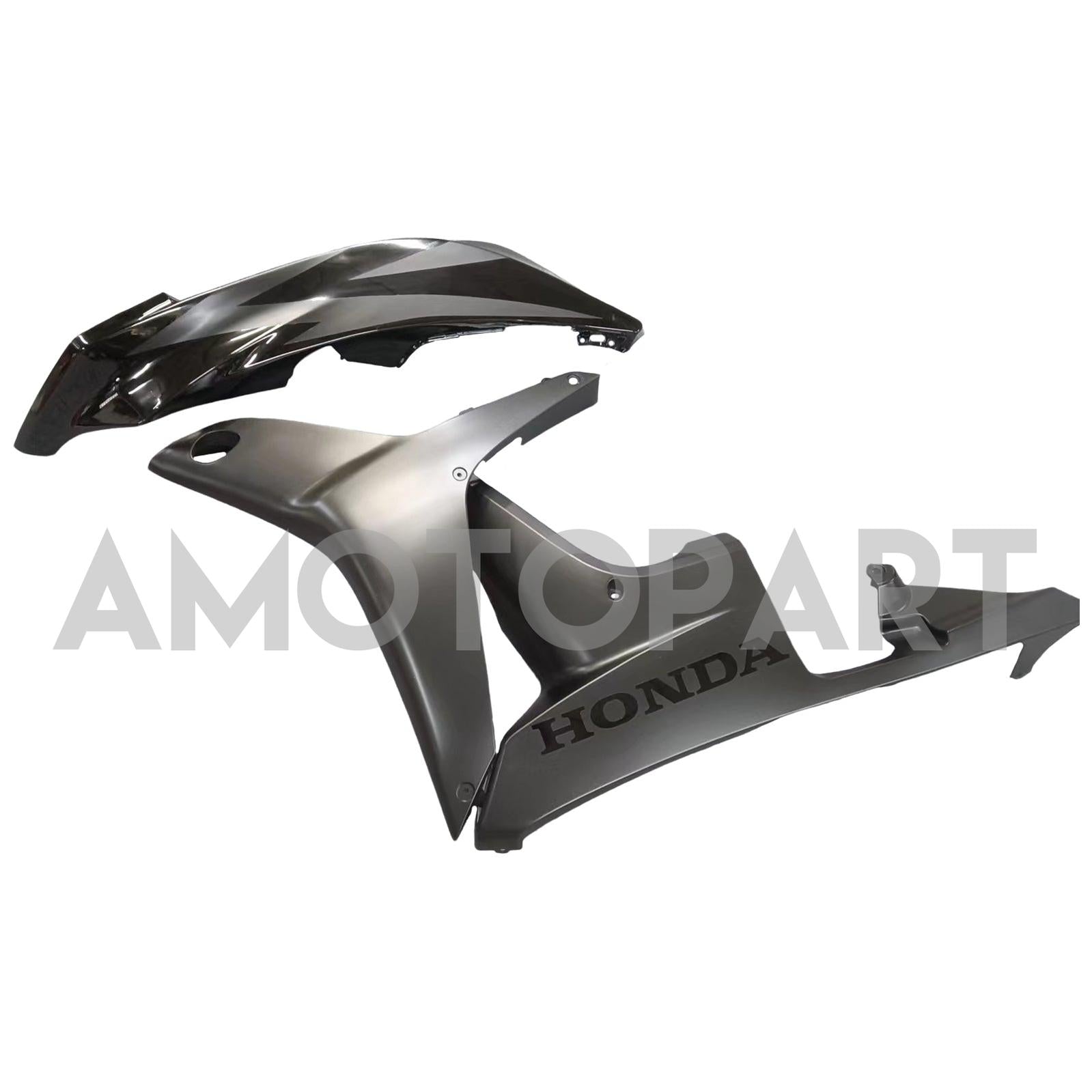 Amotopart 2007-2008 Honda CBR600RR Black Fairing Kit