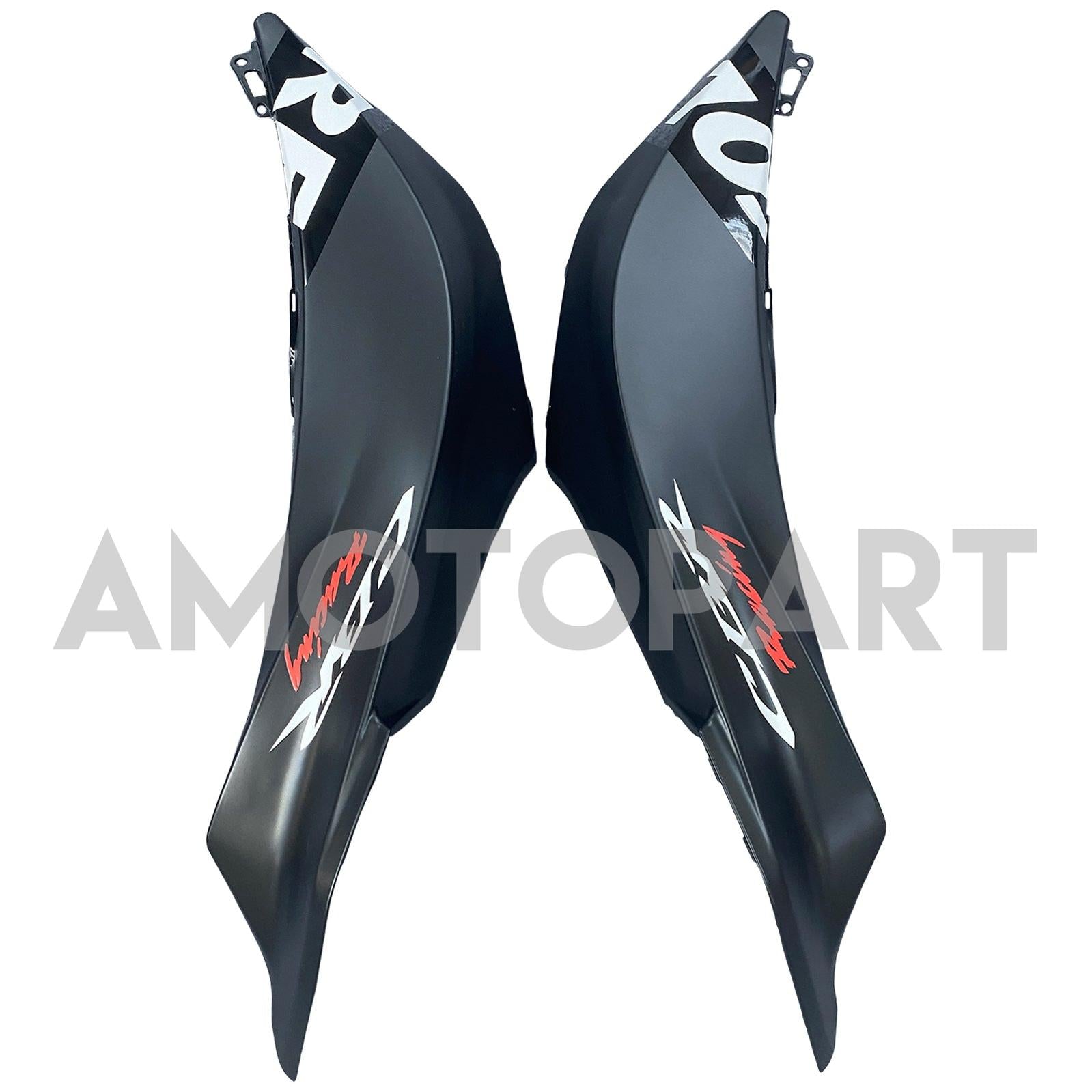 Amotopart 2007-2008 Honda CBR600RR Black White Red Fairing Kit